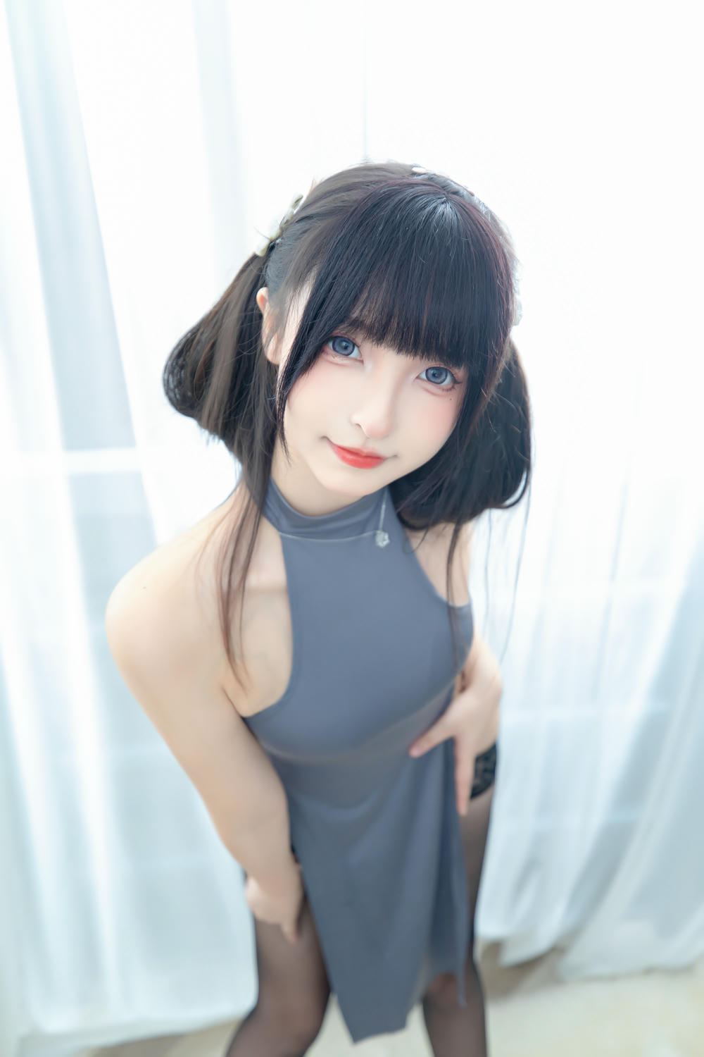 神乐坂真冬-神楽坂真冬 NO.128 华灯初上 [75P 181MB]_第4集
