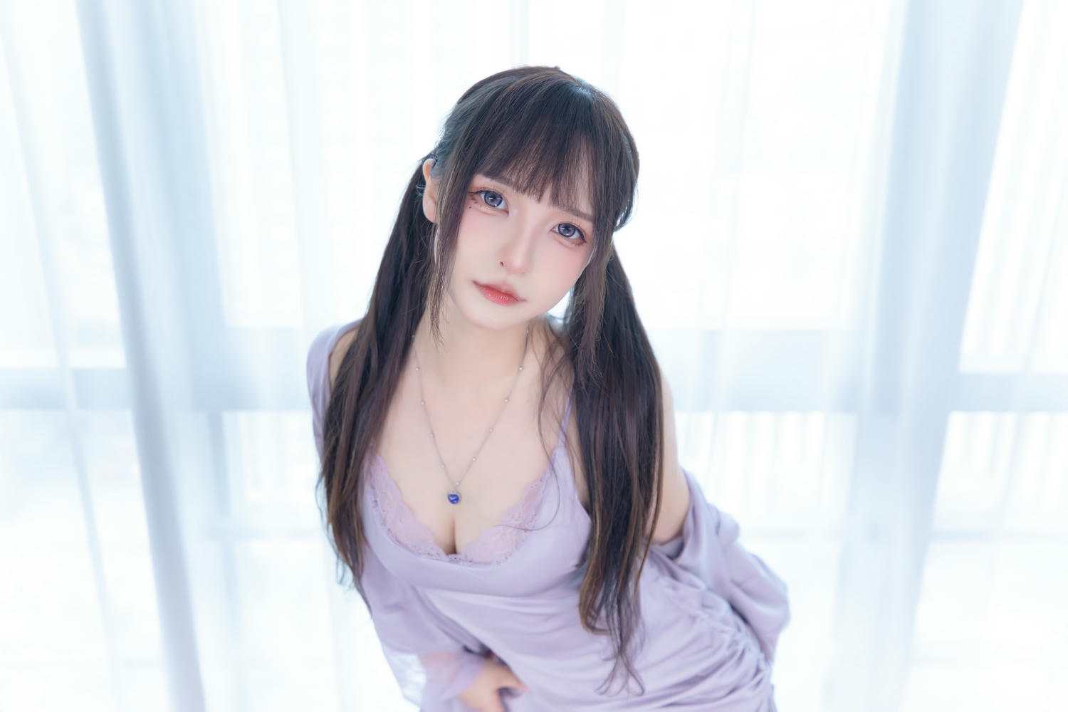 神乐坂真冬-神楽坂真冬 NO.134 望眼欲穿 [75P 162MB]_第2集