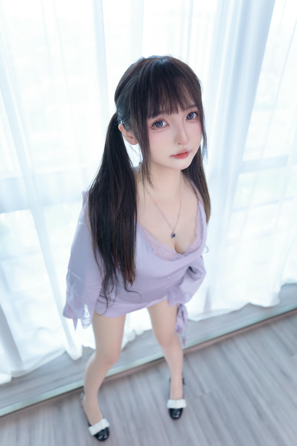 神乐坂真冬-神楽坂真冬 NO.134 望眼欲穿 [75P 162MB]_第2集