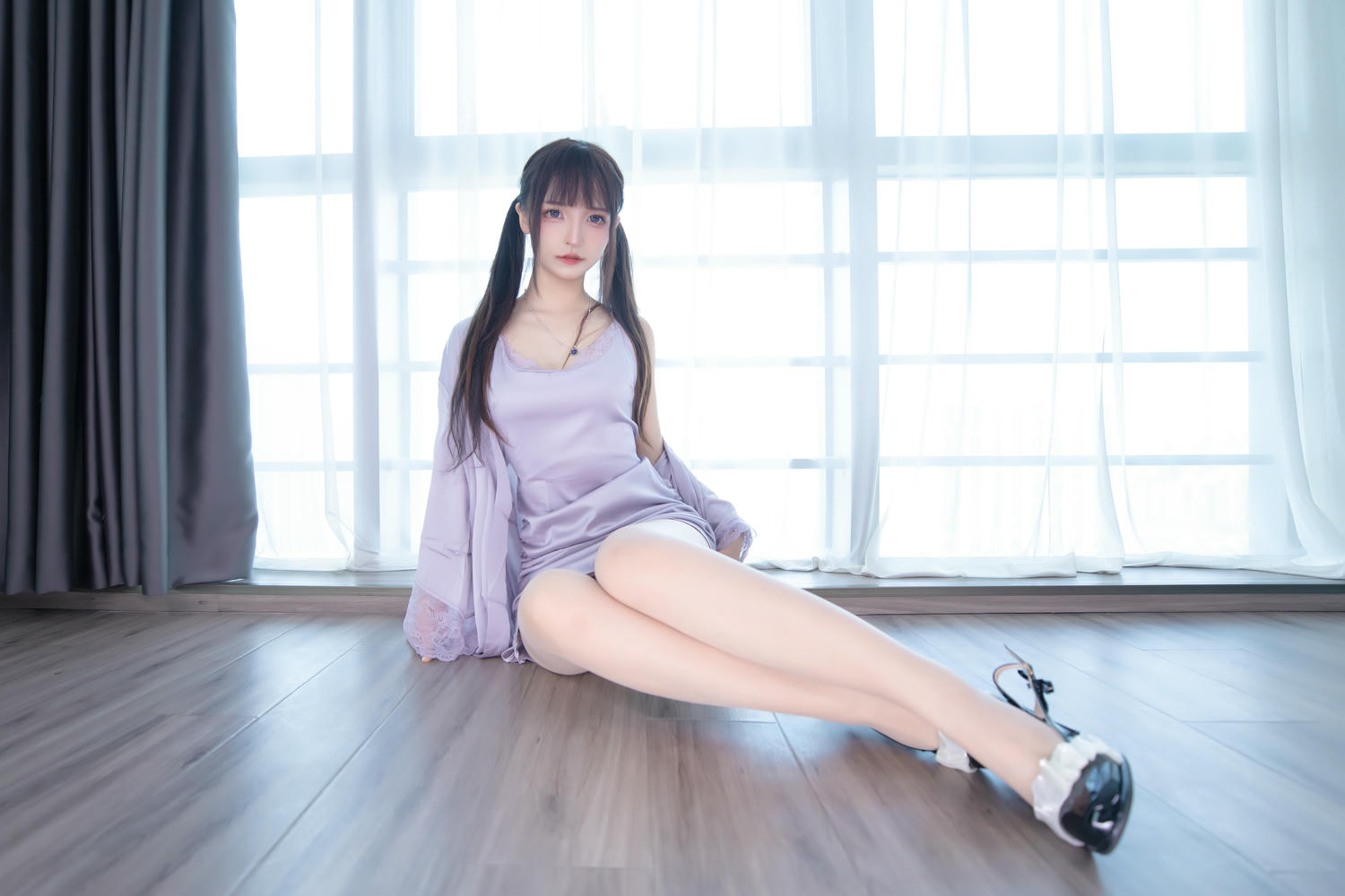 神乐坂真冬-神楽坂真冬 NO.134 望眼欲穿 [75P 162MB]_第3集