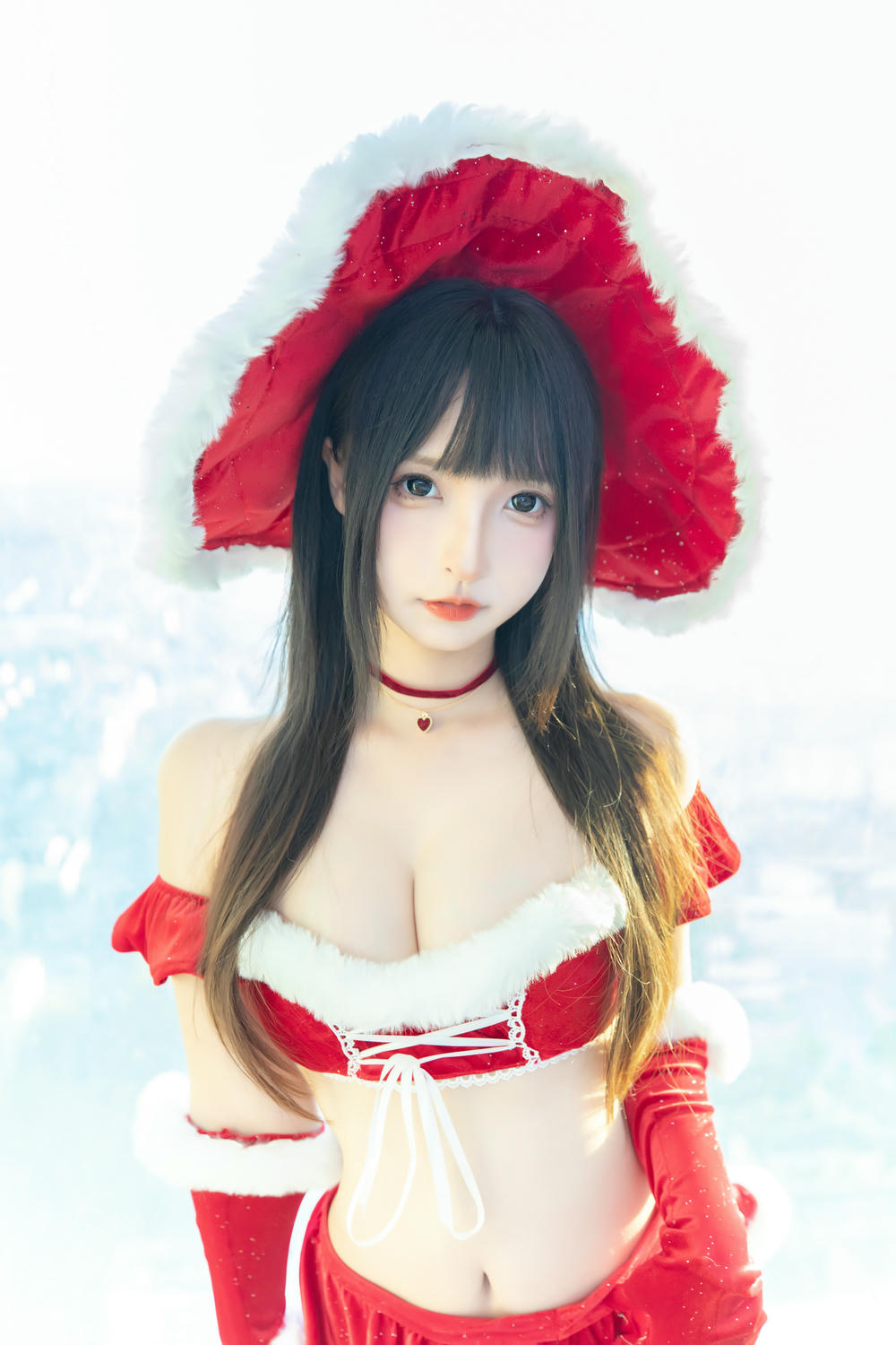 神乐坂真冬-神楽坂真冬 NO.136 圣诞魔法 [75P 2V 205MB]_第1集