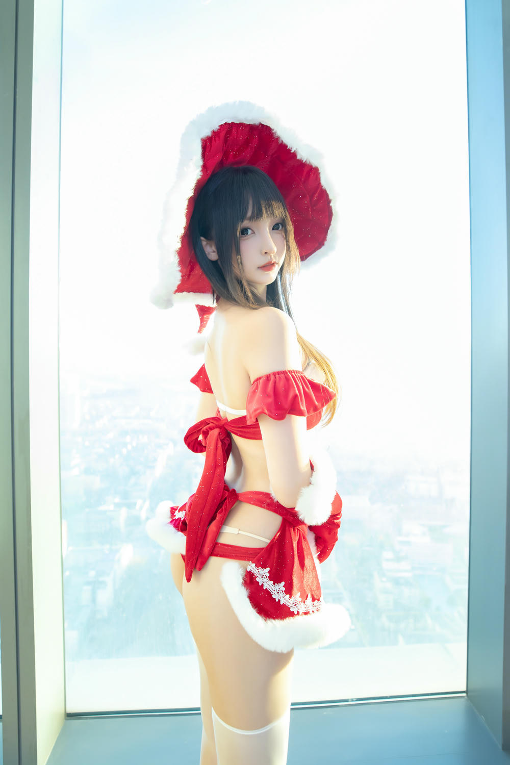 神乐坂真冬-神楽坂真冬 NO.136 圣诞魔法 [75P 2V 205MB]_第1集
