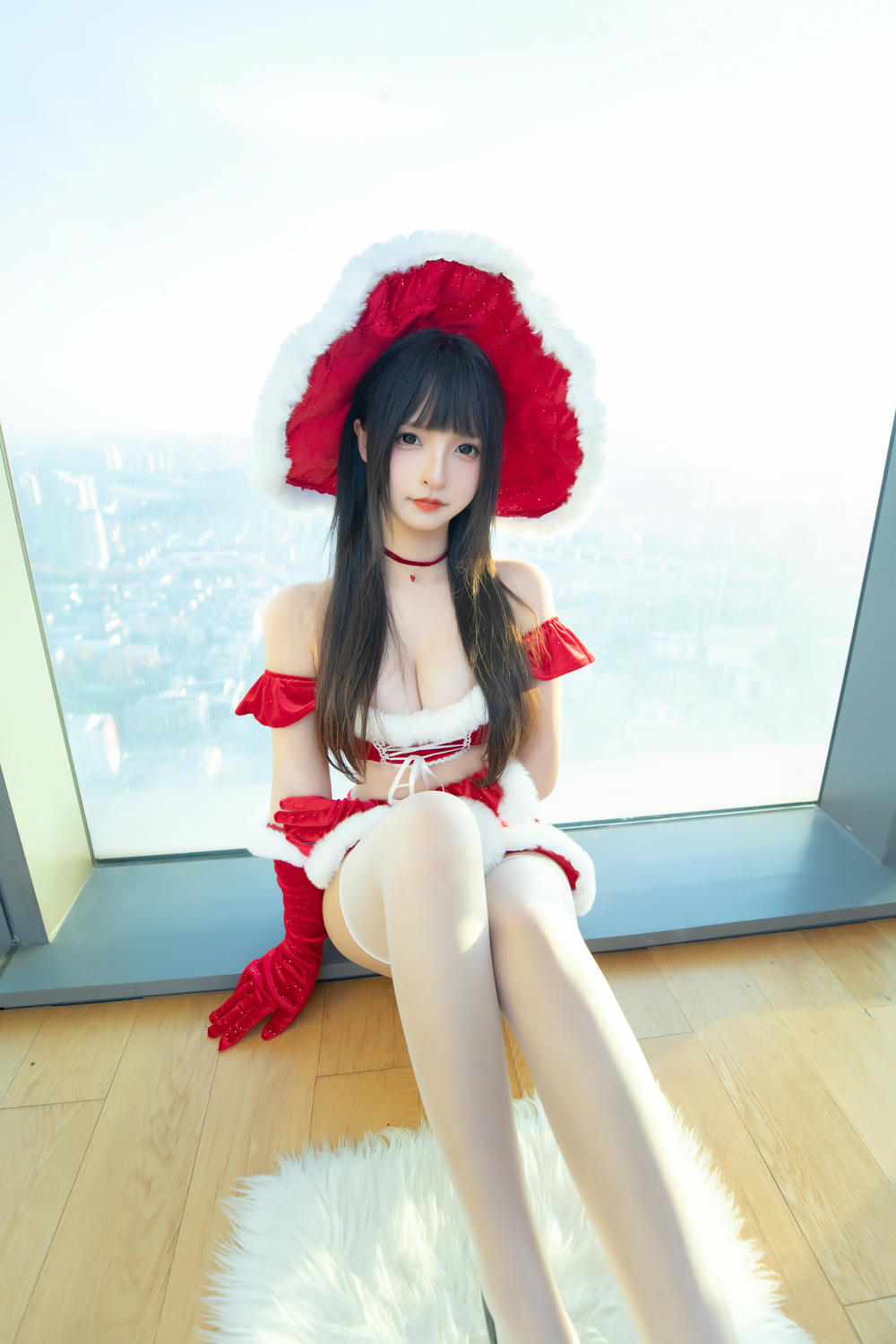 神乐坂真冬-神楽坂真冬 NO.136 圣诞魔法 [75P 2V 205MB]_第2集