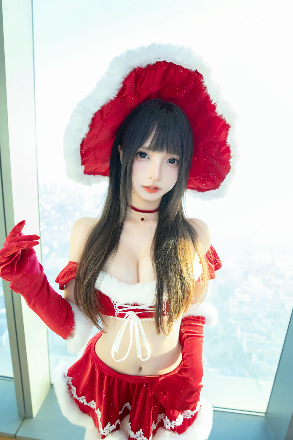 神乐坂真冬-神楽坂真冬 NO.136 圣诞魔法 [75P 2V 205MB]_第1集