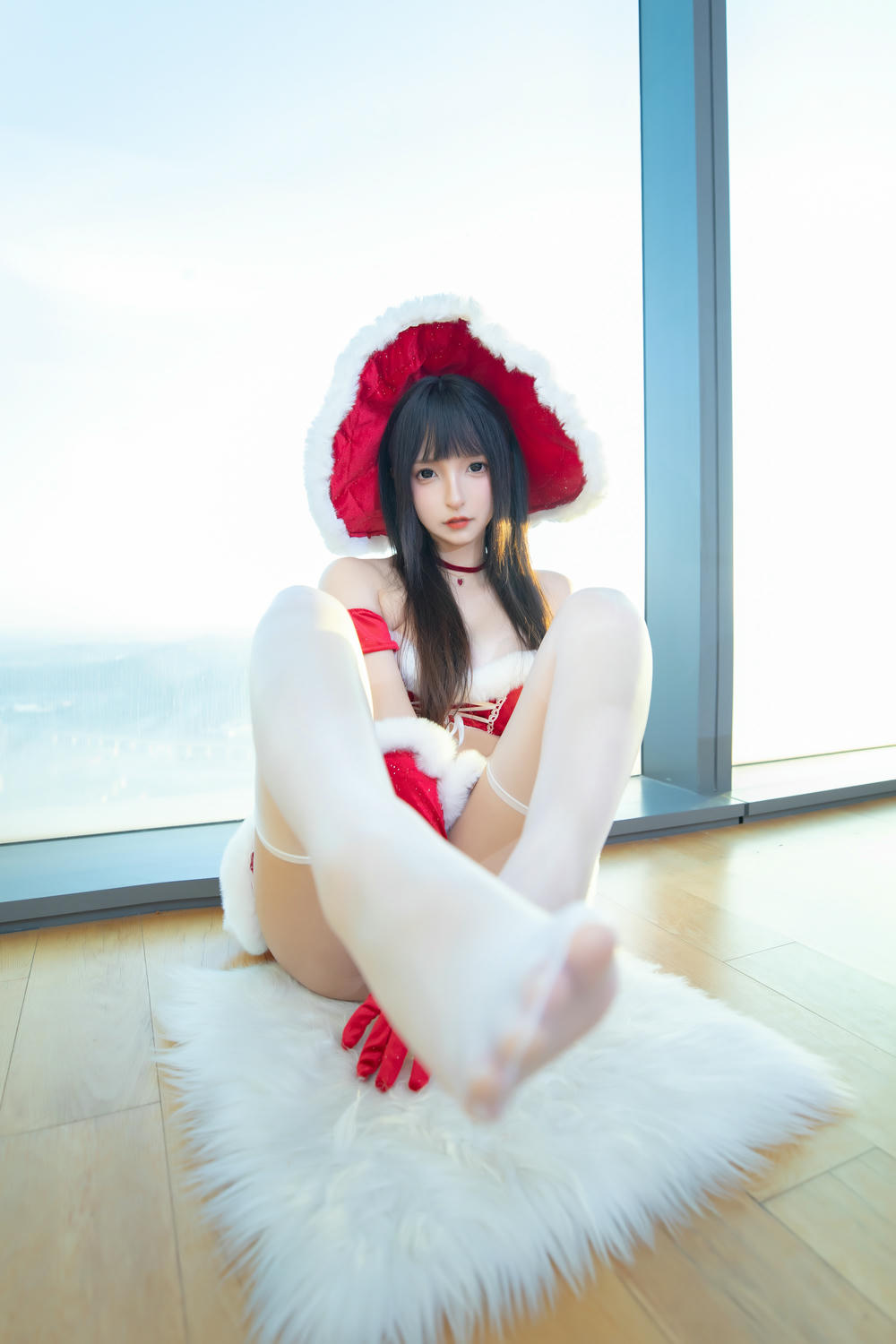 神乐坂真冬-神楽坂真冬 NO.136 圣诞魔法 [75P 2V 205MB]_第3集