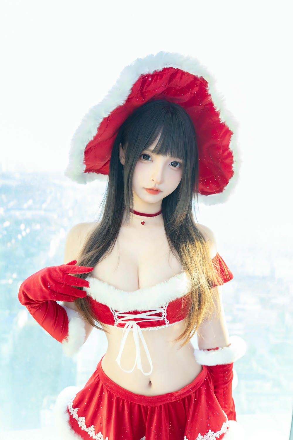 神乐坂真冬-神楽坂真冬 NO.136 圣诞魔法 [75P 2V 205MB]_第1集