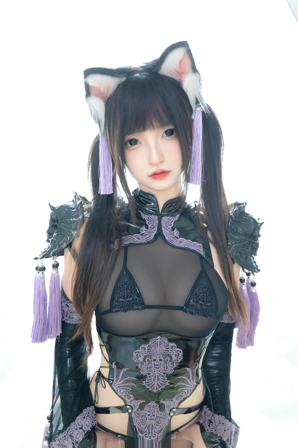 神乐坂真冬-神楽坂真冬 NO.141 旗袍猫女 [75P2V 223MB]_第1集