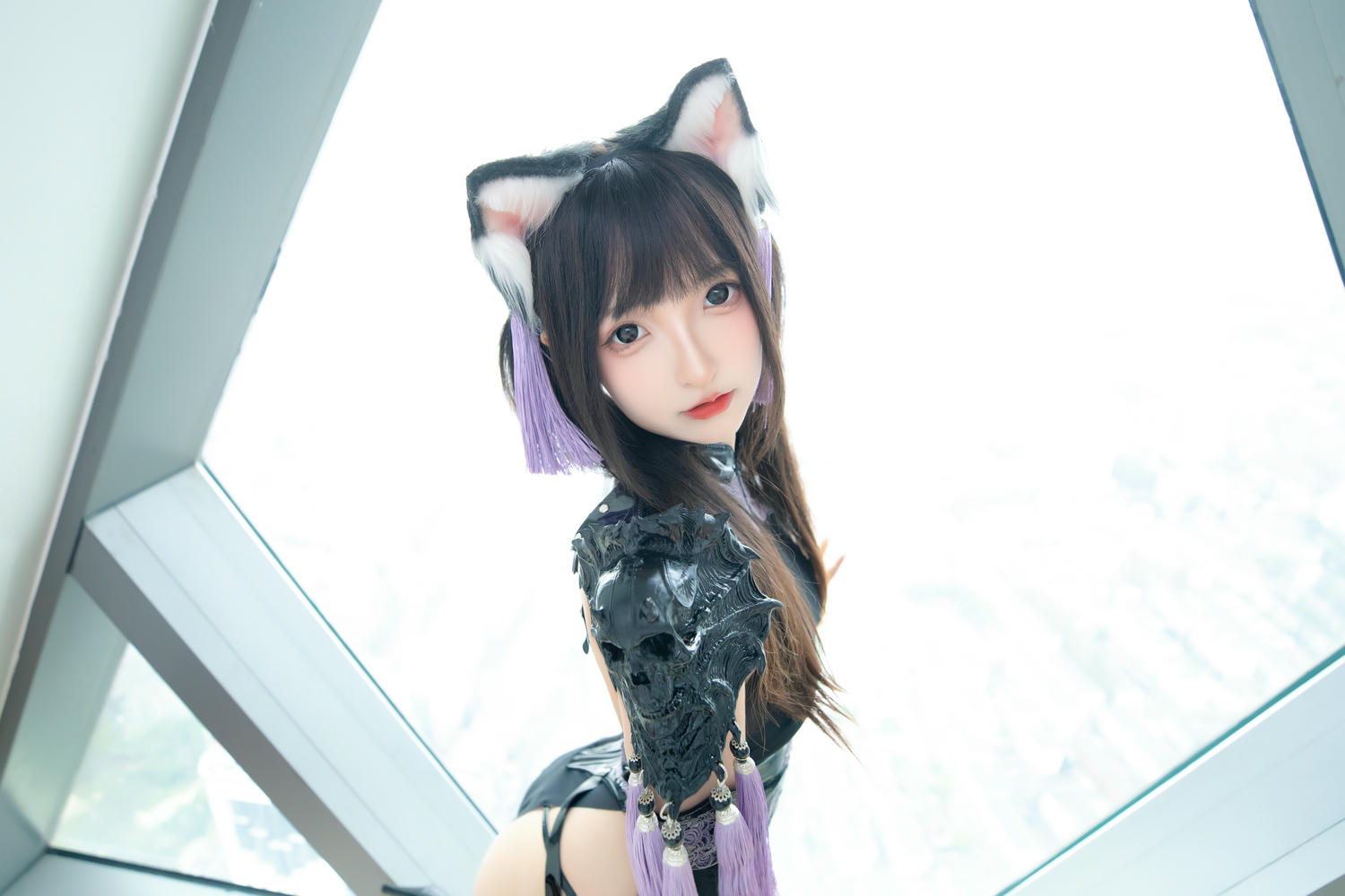 神乐坂真冬-神楽坂真冬 NO.141 旗袍猫女 [75P2V 223MB]_第1集