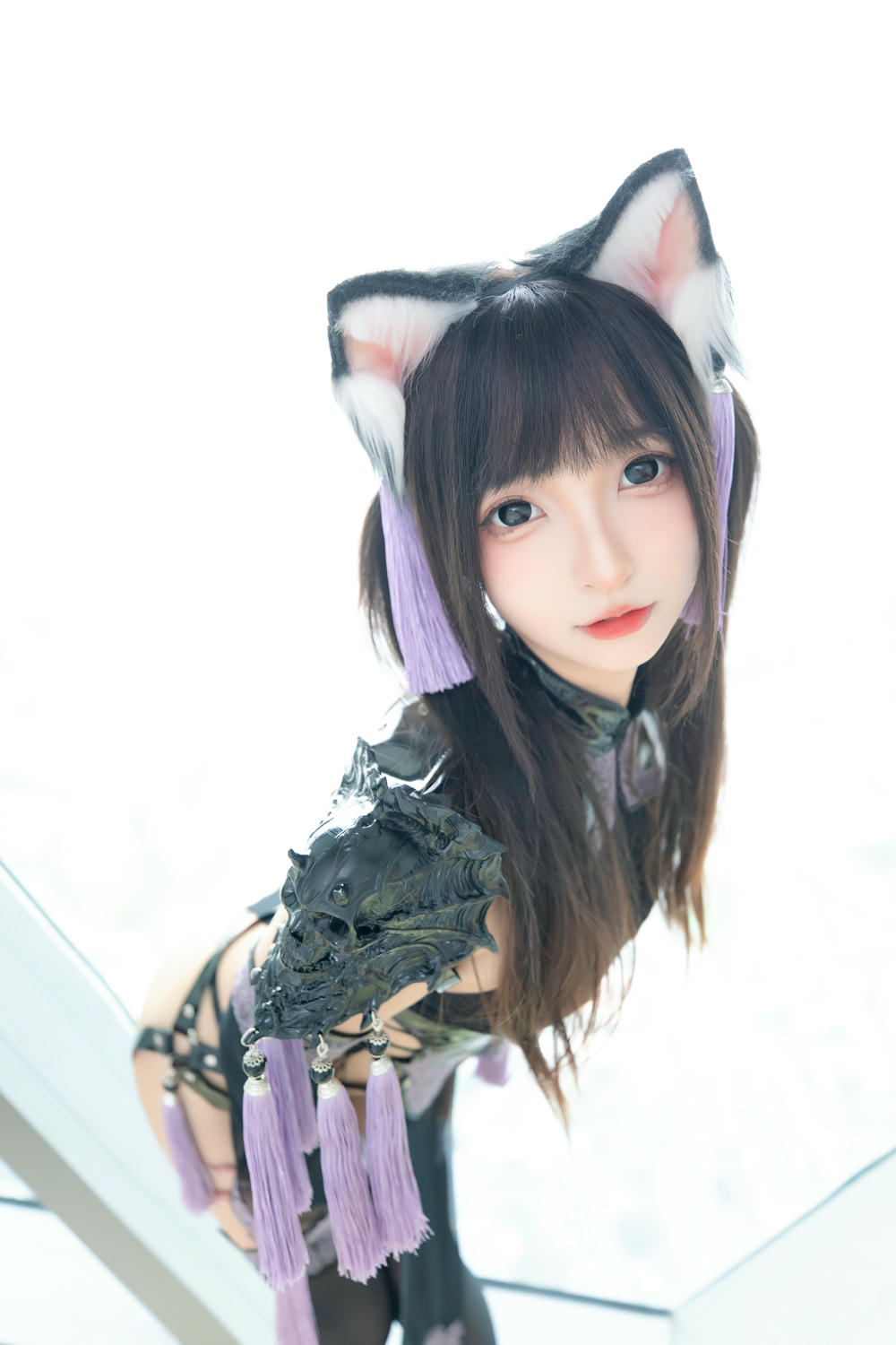 神乐坂真冬-神楽坂真冬 NO.141 旗袍猫女 [75P2V 223MB]_第1集