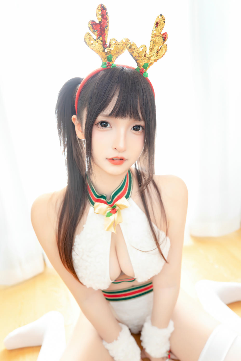 神乐坂真冬-神楽坂真冬 NO.148 纯白祈愿 [75P2V-175MB]_第2集