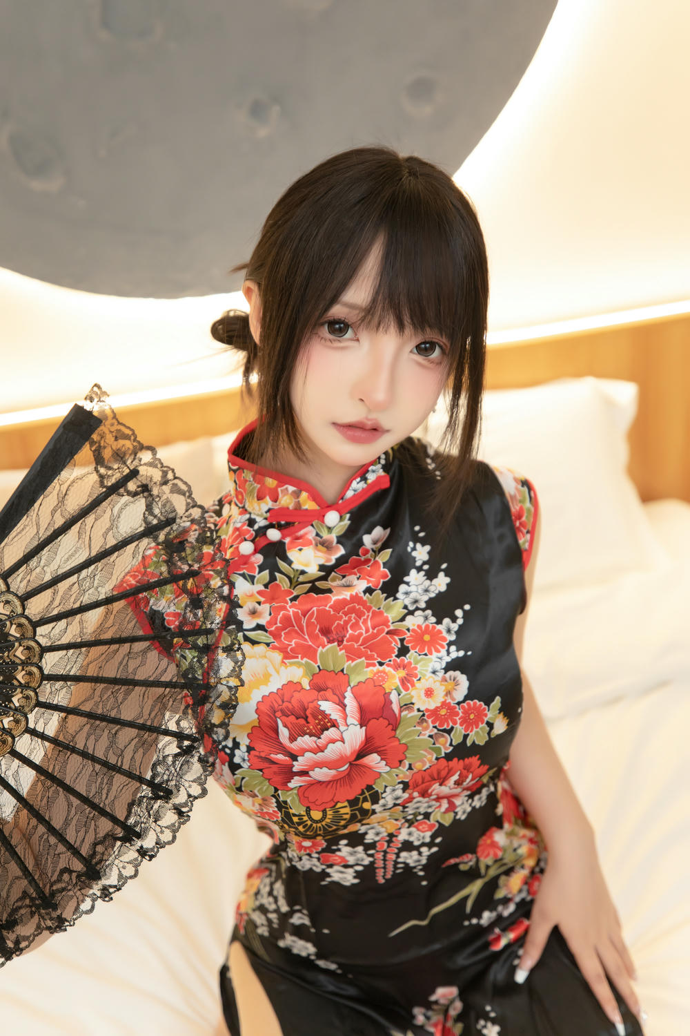 神乐坂真冬-神楽坂真冬 NO.159 古典旗袍 [75P2V-251MB]_第1集