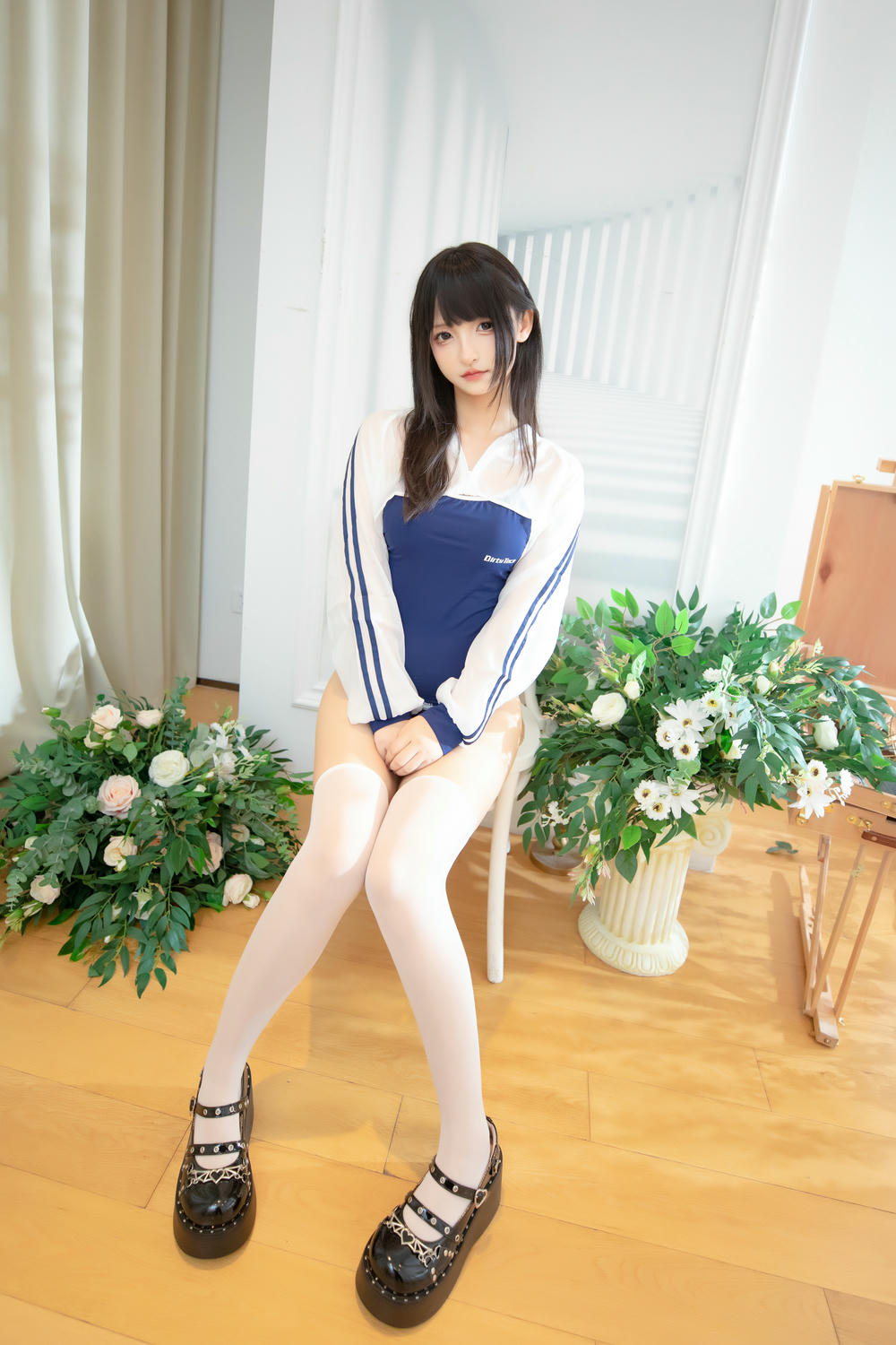 神乐坂真冬-神楽坂真冬 NO.161 夏日泳装 [75P2V-423MB]_第1集