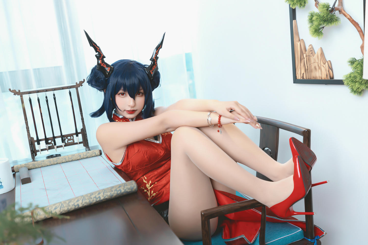 神乐坂真冬-神楽坂真冬 NO.180 陈 [75P 96MB]_第1集