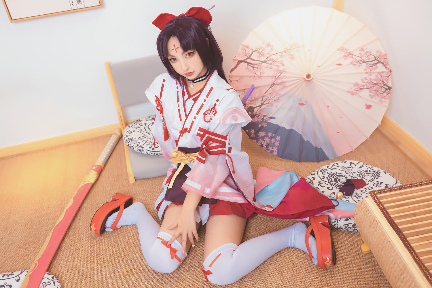 神乐坂真冬-神楽坂真冬 NO.181 妖刀姬 [75P 143MB]_第2集