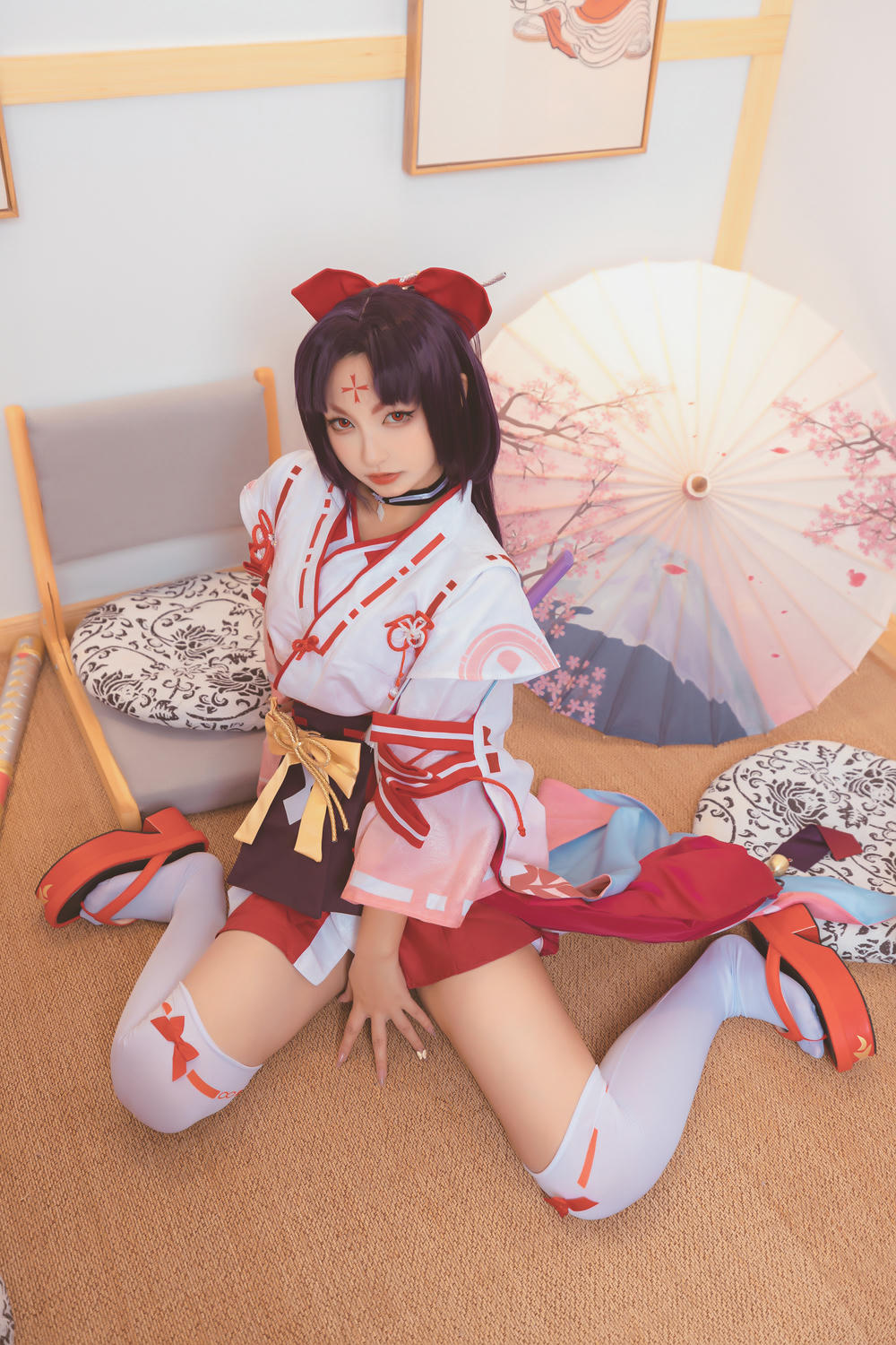 神乐坂真冬-神楽坂真冬 NO.181 妖刀姬 [75P 143MB]_第2集