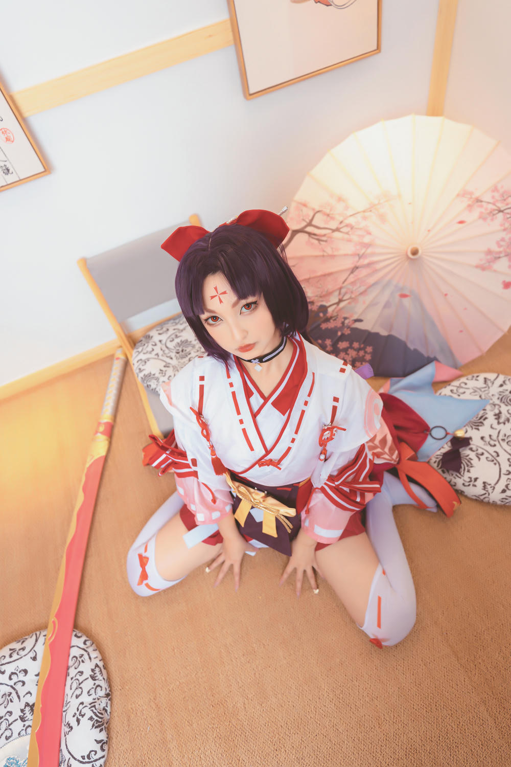 神乐坂真冬-神楽坂真冬 NO.181 妖刀姬 [75P 143MB]_第2集