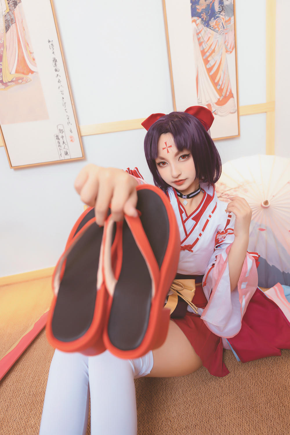 神乐坂真冬-神楽坂真冬 NO.181 妖刀姬 [75P 143MB]_第3集