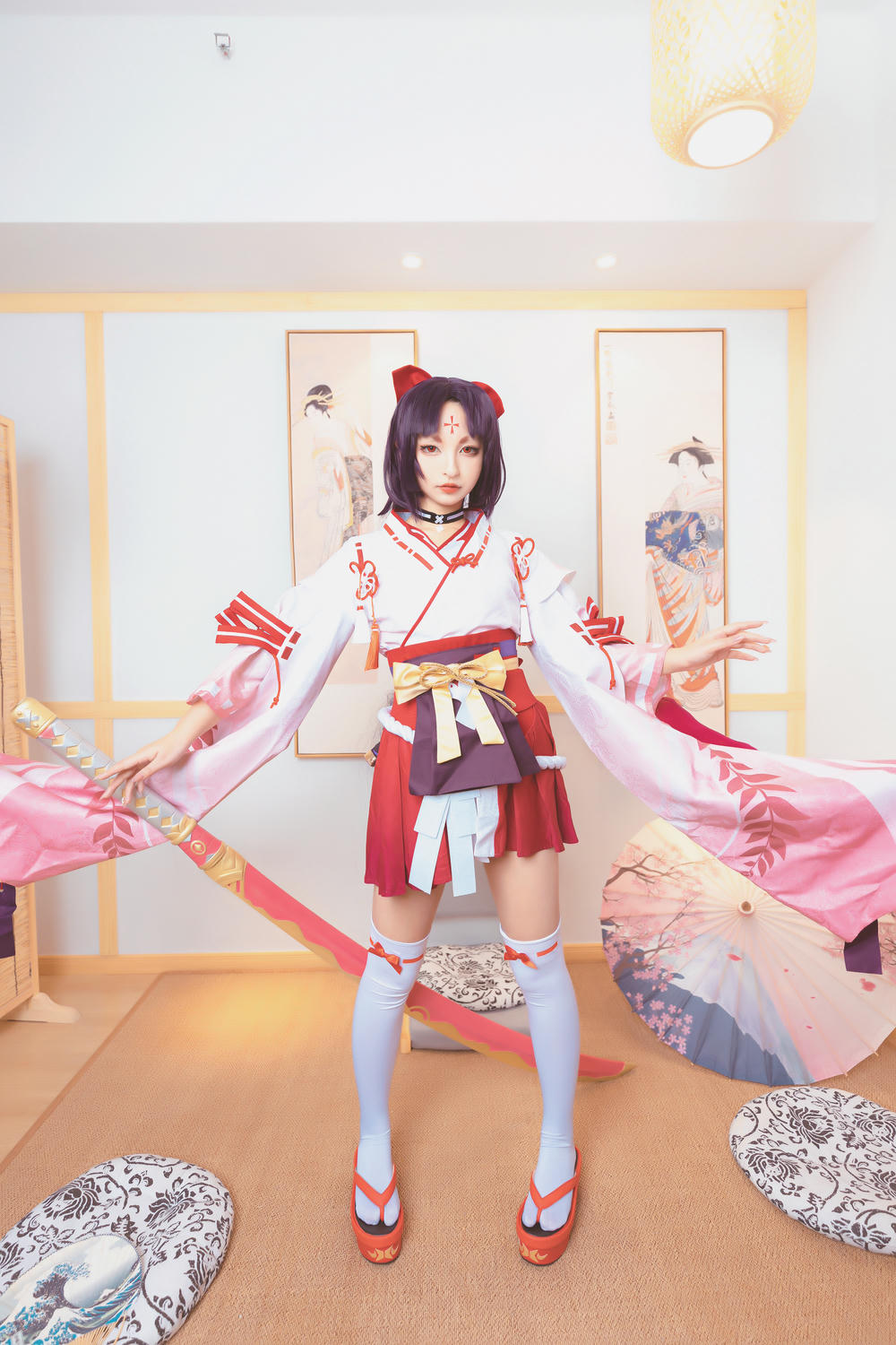 神乐坂真冬-神楽坂真冬 NO.181 妖刀姬 [75P 143MB]_第3集