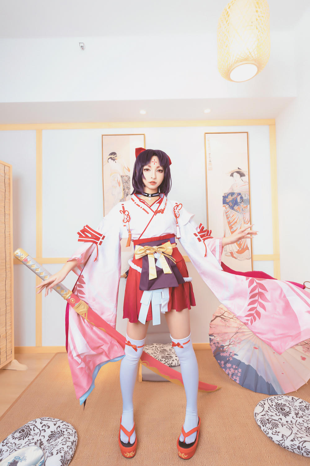 神乐坂真冬-神楽坂真冬 NO.181 妖刀姬 [75P 143MB]_第3集