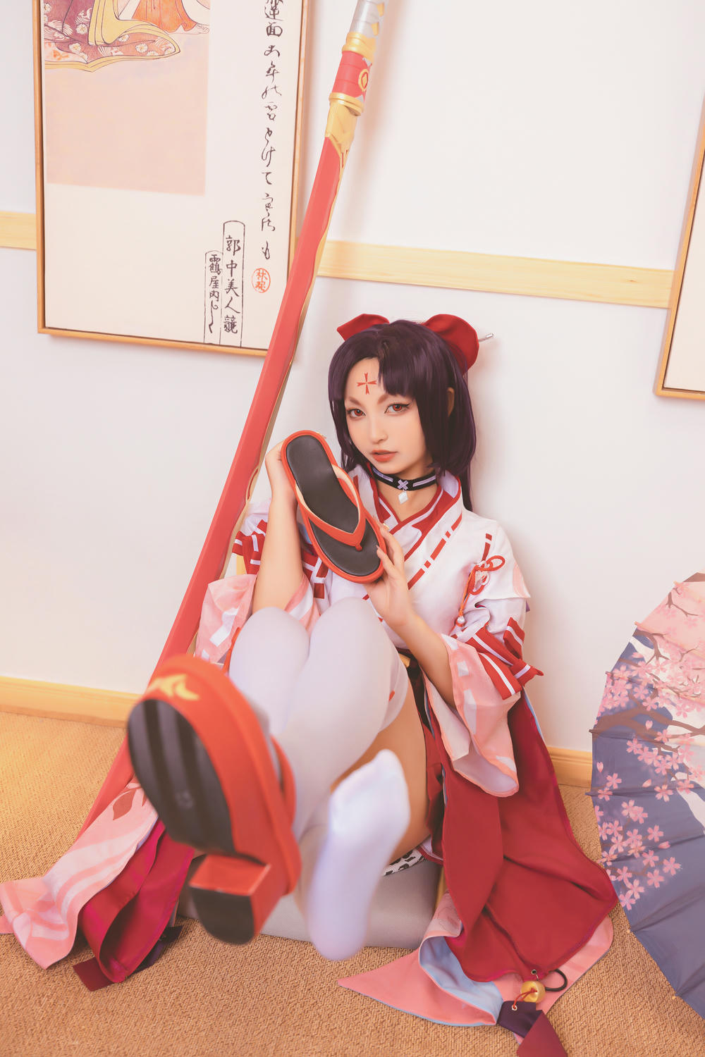 神乐坂真冬-神楽坂真冬 NO.181 妖刀姬 [75P 143MB]_第3集