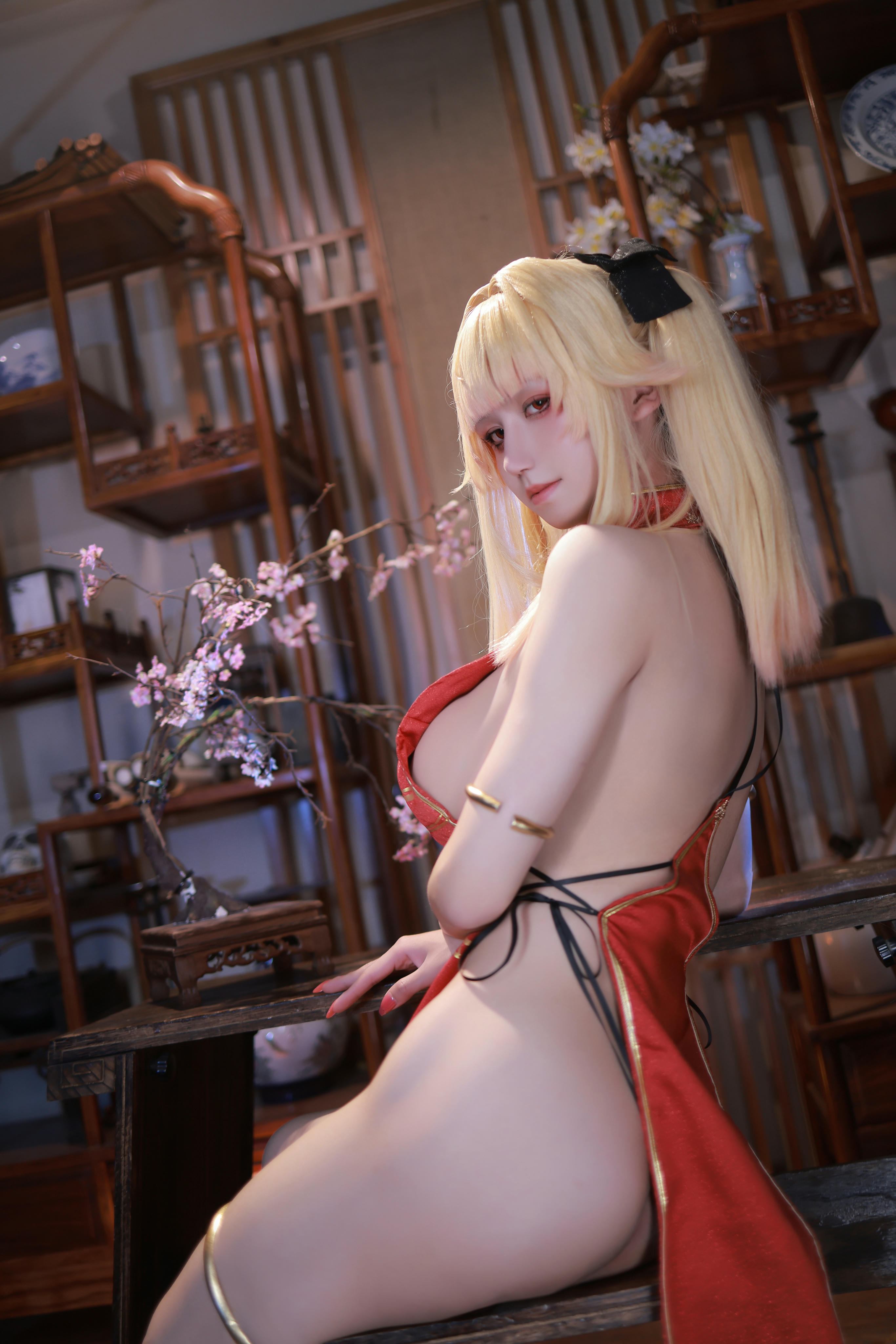 桜满三时 NO.004 萌姬联合 旗袍 [95P-1.01GB]_第1集