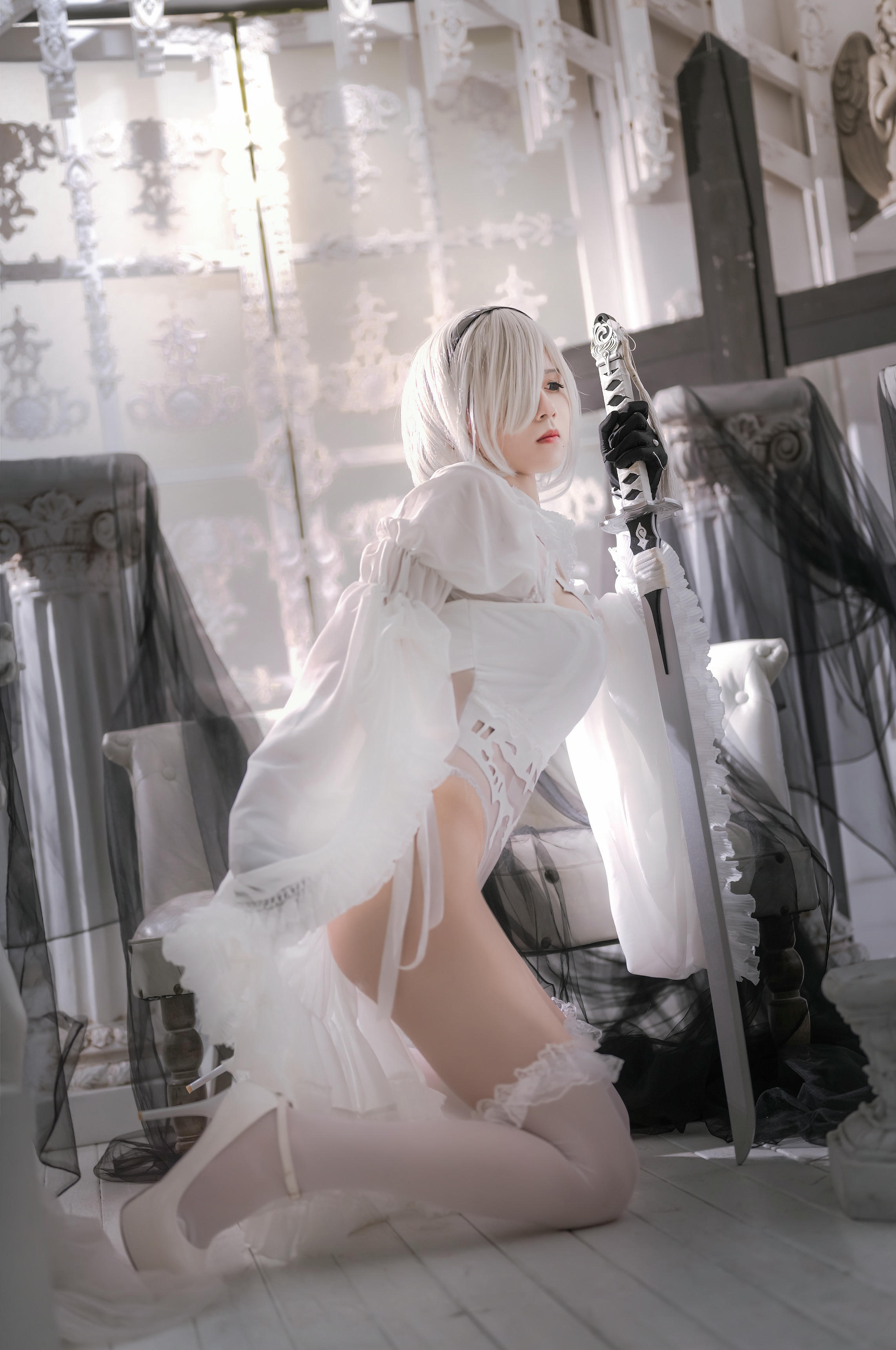 桜满三时 NO.005 2B花嫁 [20P 366MB]_第1集