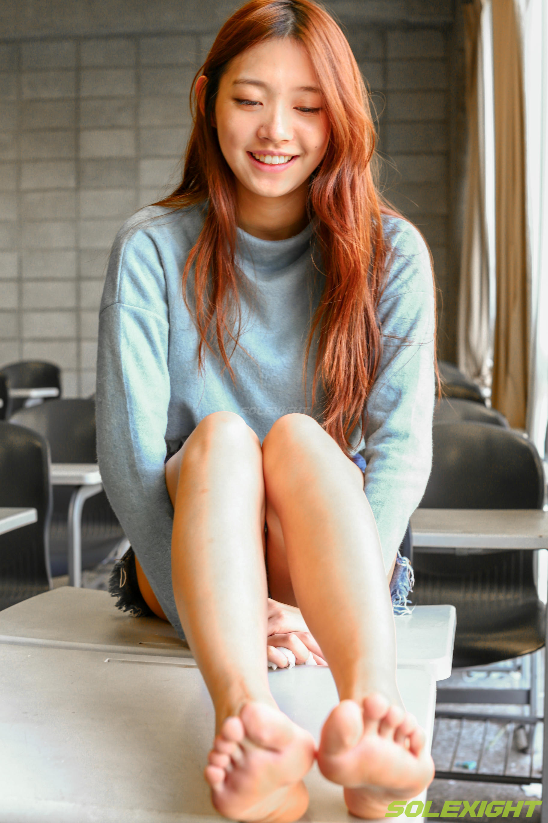 台湾SOLEXIGHT NO.016 Jey-Soles-Picture（足底特寫、美腿）（6000PX-191P）【顶配版】_第6集