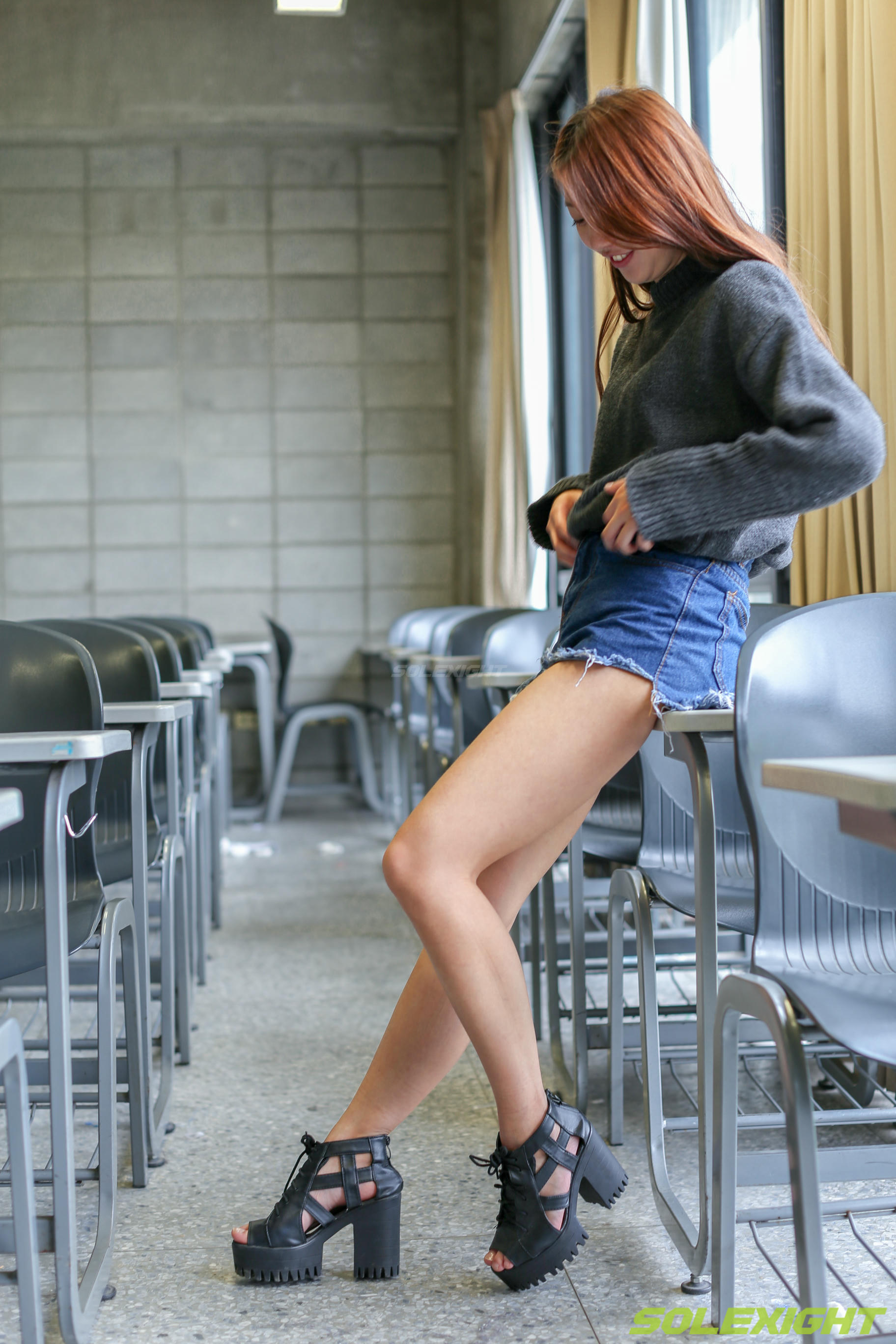 台湾SOLEXIGHT NO.016 Jey-Soles-Picture（足底特寫、美腿）（6000PX-191P）【顶配版】_第1集