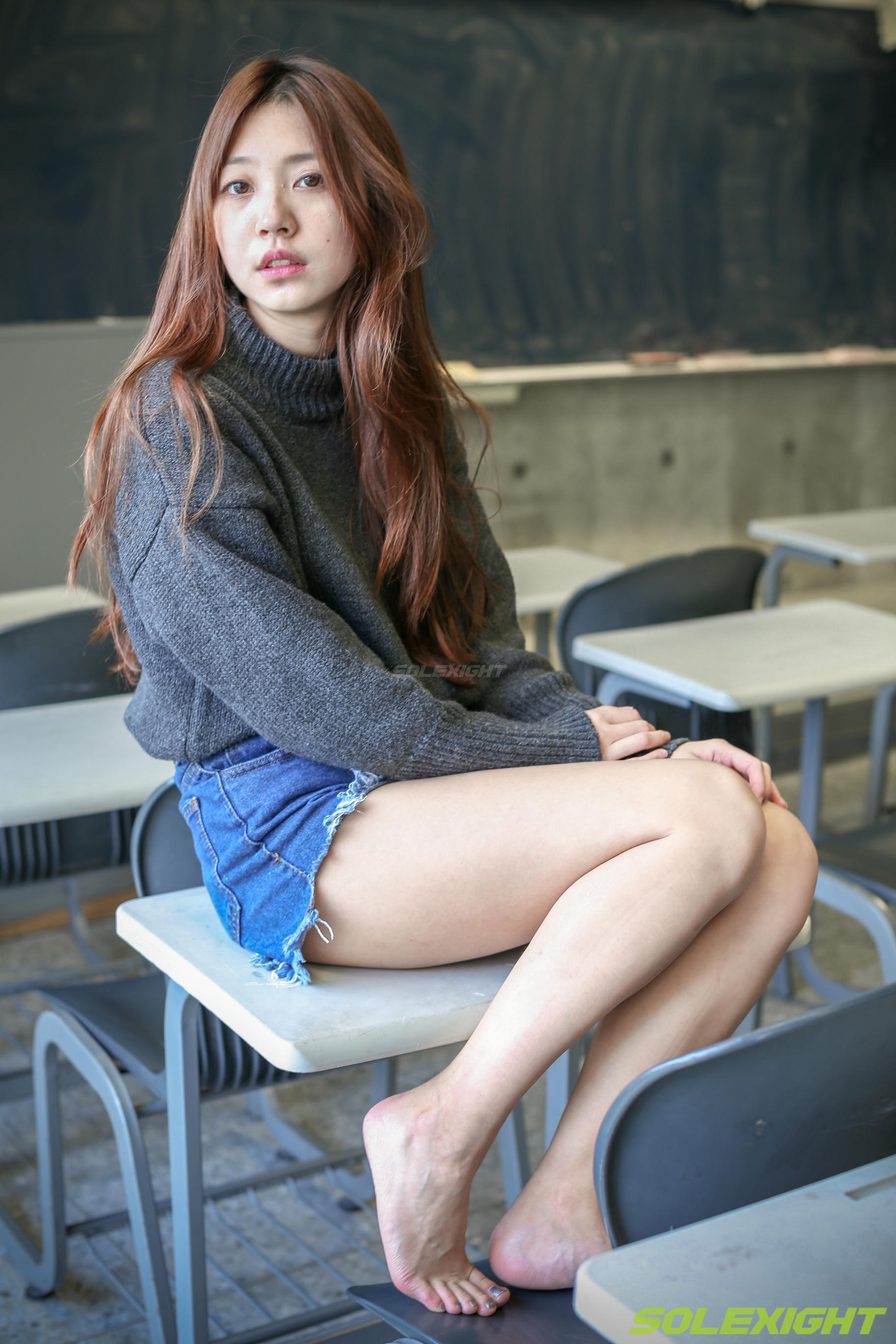 台湾SOLEXIGHT NO.016 Jey-Soles-Picture（足底特寫、美腿）（6000PX-191P）【顶配版】_第3集