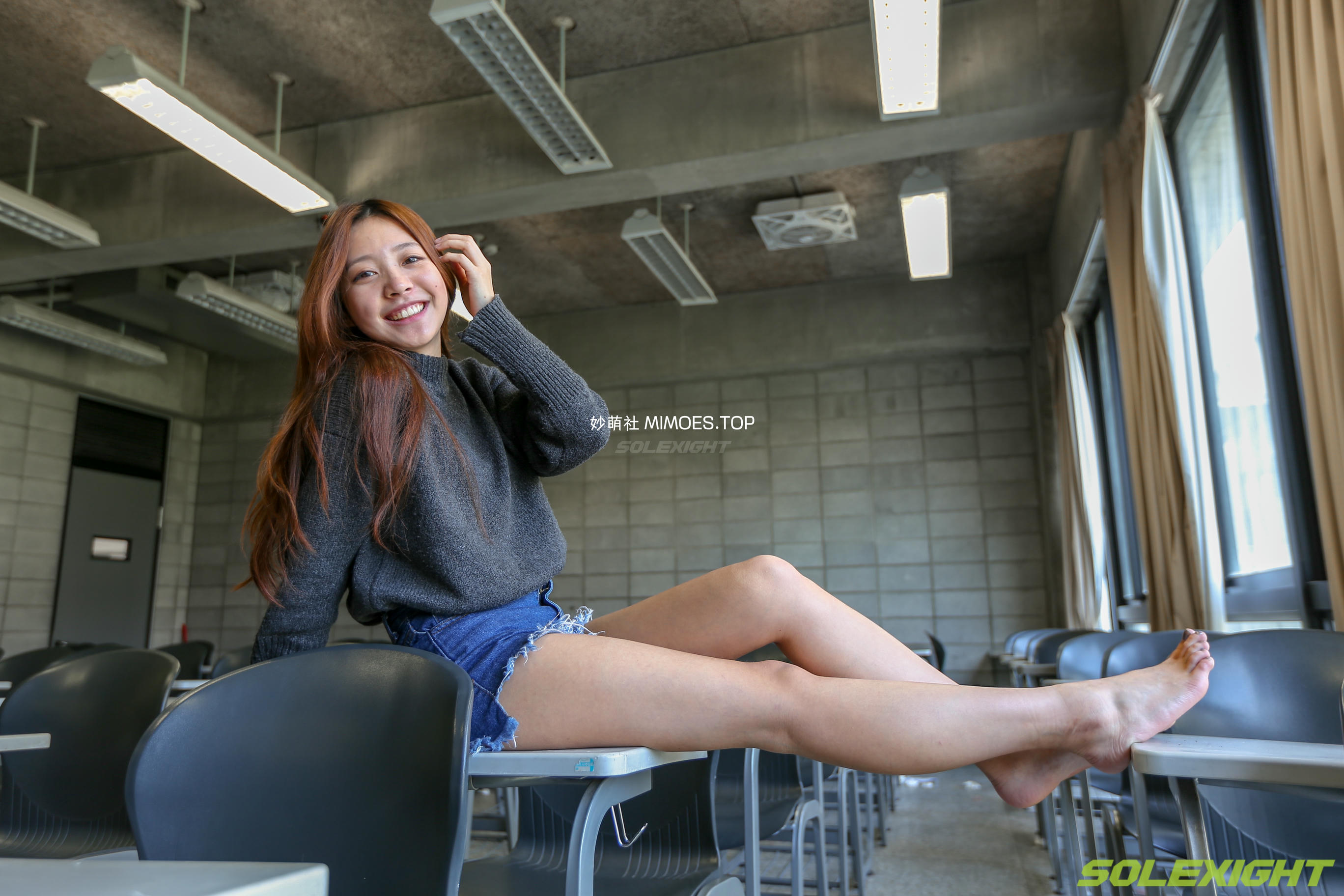 台湾SOLEXIGHT NO.016 Jey-Soles-Picture（足底特寫、美腿）（6000PX-191P）【顶配版】_第3集