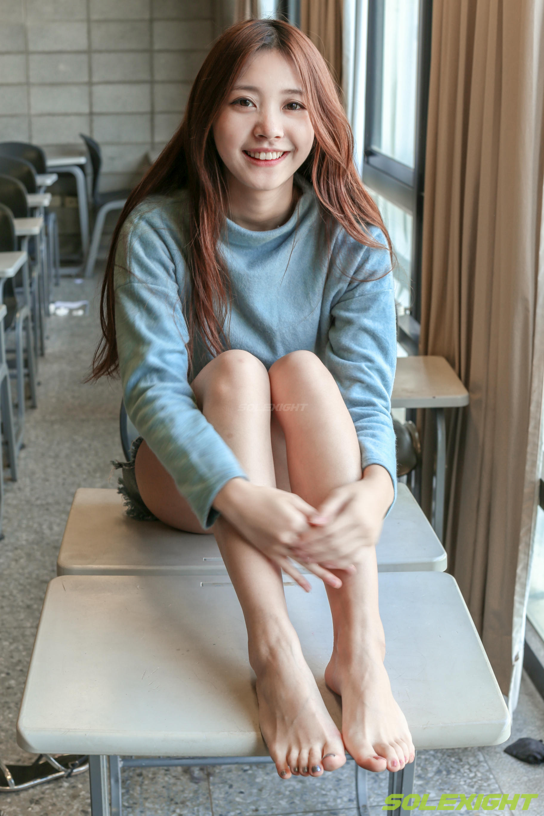 台湾SOLEXIGHT NO.016 Jey-Soles-Picture（足底特寫、美腿）（6000PX-191P）【顶配版】_第5集