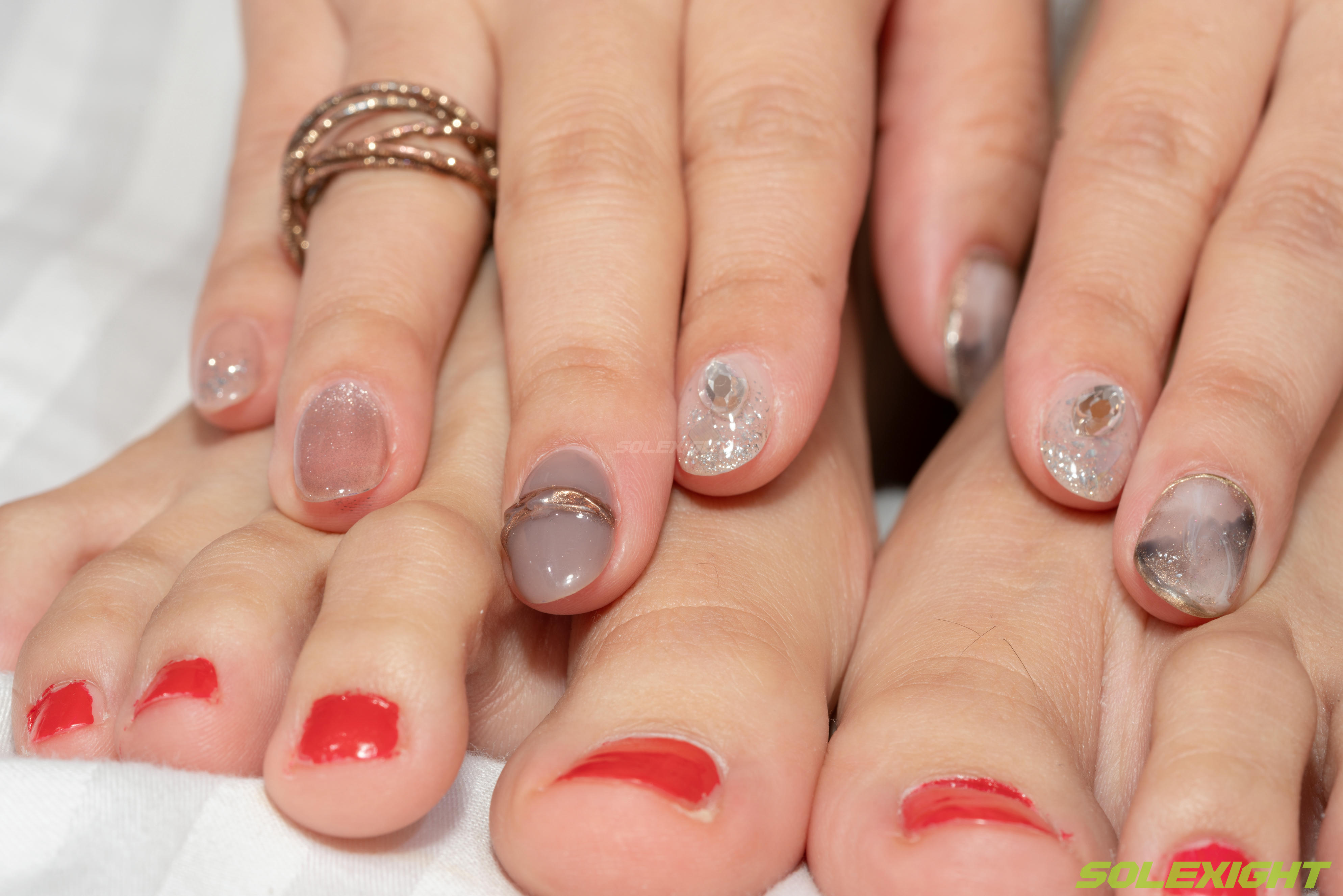 台湾SOLEXIGHT NO.017 Gill（美足、白襪、腳底特寫）（8000PX-174P+2V-4K)【标配版】-Gill-Soles-8000PX-Solexight_第2集
