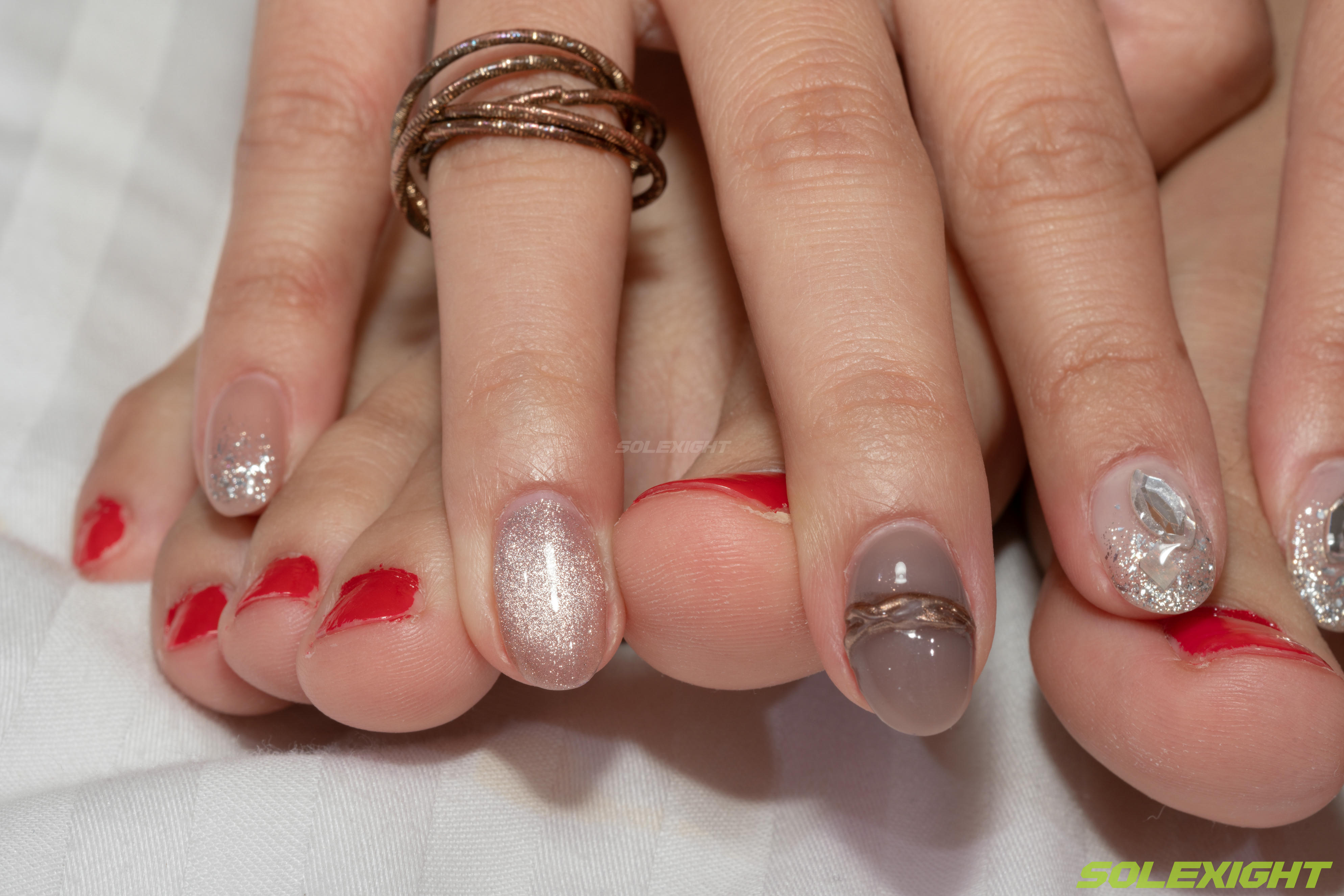 台湾SOLEXIGHT NO.017 Gill（美足、白襪、腳底特寫）（8000PX-174P+2V-4K)【标配版】-Gill-Soles-8000PX-Solexight_第3集