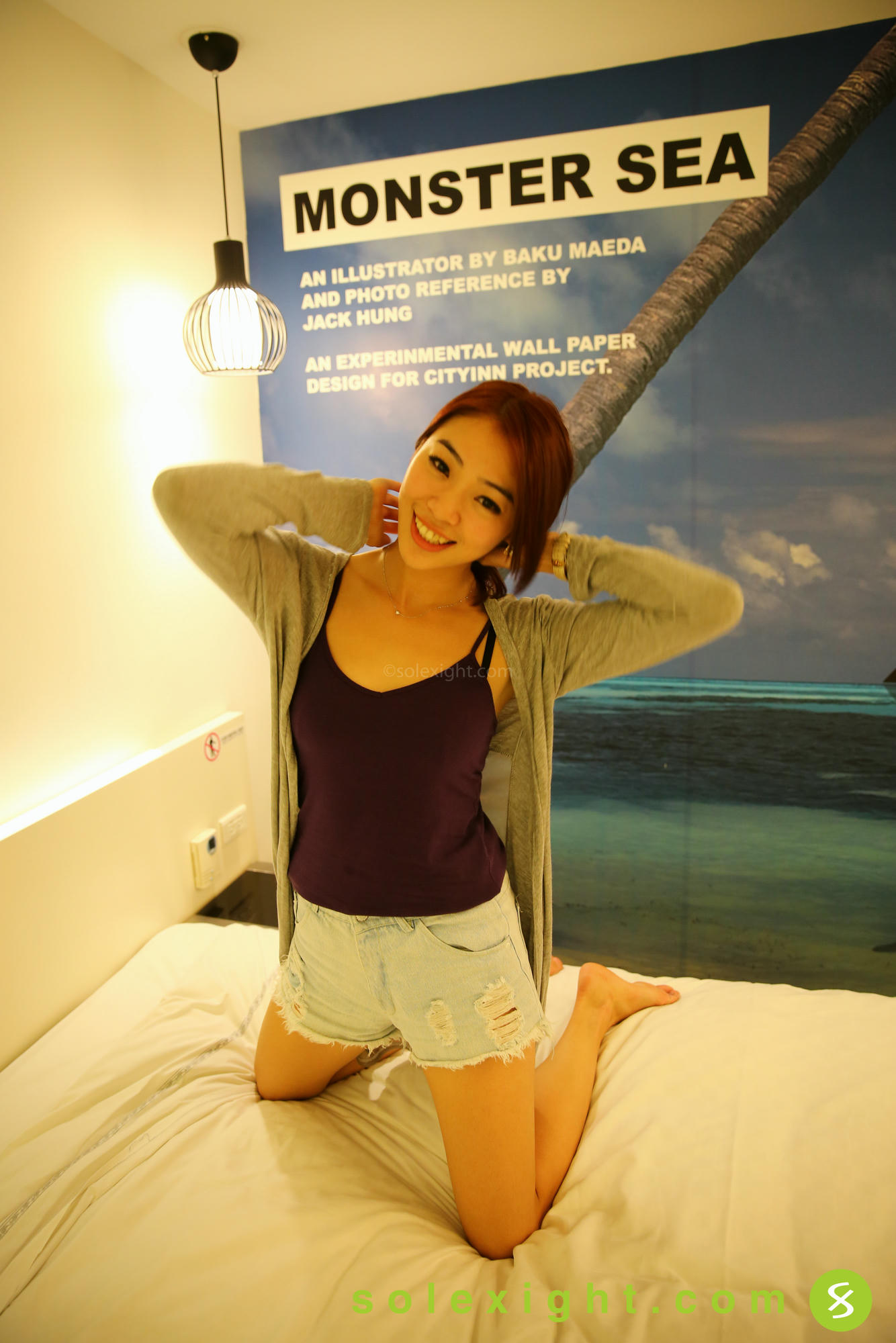 台湾SOLEXIGHT NO.018 PawPaw-Picture（美足、洗脚、指画）（3000PX-105P）_第4集