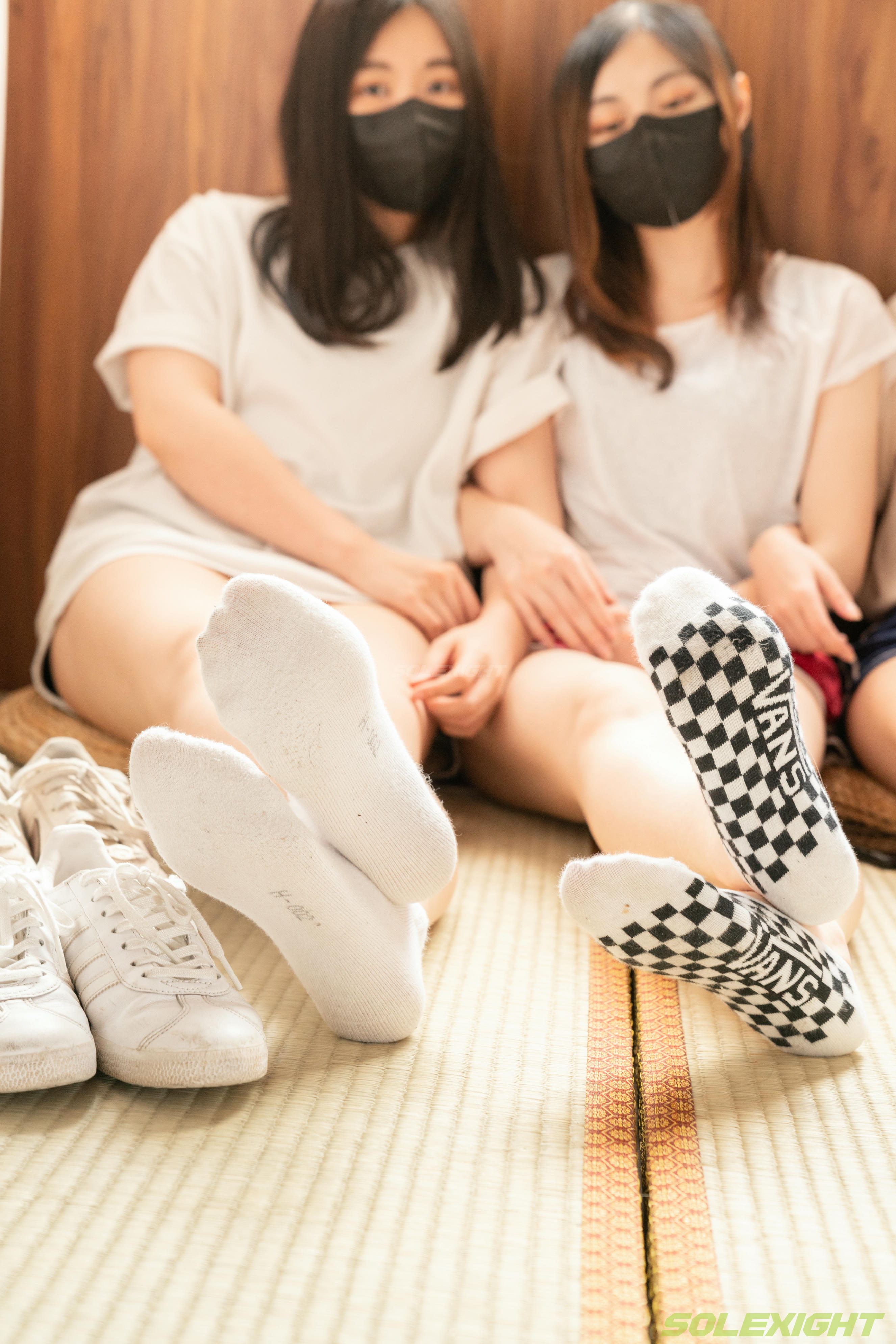 台湾SOLEXIGHT NO.020 Ava+BiBi+Salome+Sherry (棉襪,裸足)（8000PX-182P+4K-1V）【顶配版】（限定作品已停售）-Ava+BiBi+Salome+Sherry-Socks-8000PX-Solexight_第8集
