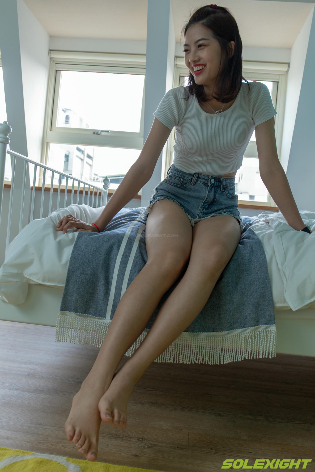 台湾SOLEXIGHT NO.023 Syuan (Soles)-Picture（足底特寫、絲襪美腿）（3000PX-171P）_第1集