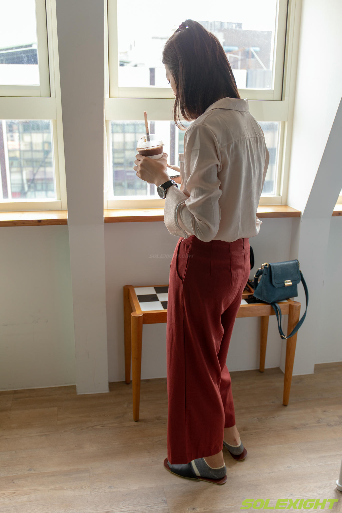 台湾SOLEXIGHT NO.023 Syuan (Soles)-Picture（足底特寫、絲襪美腿）（3000PX-171P）_第1集