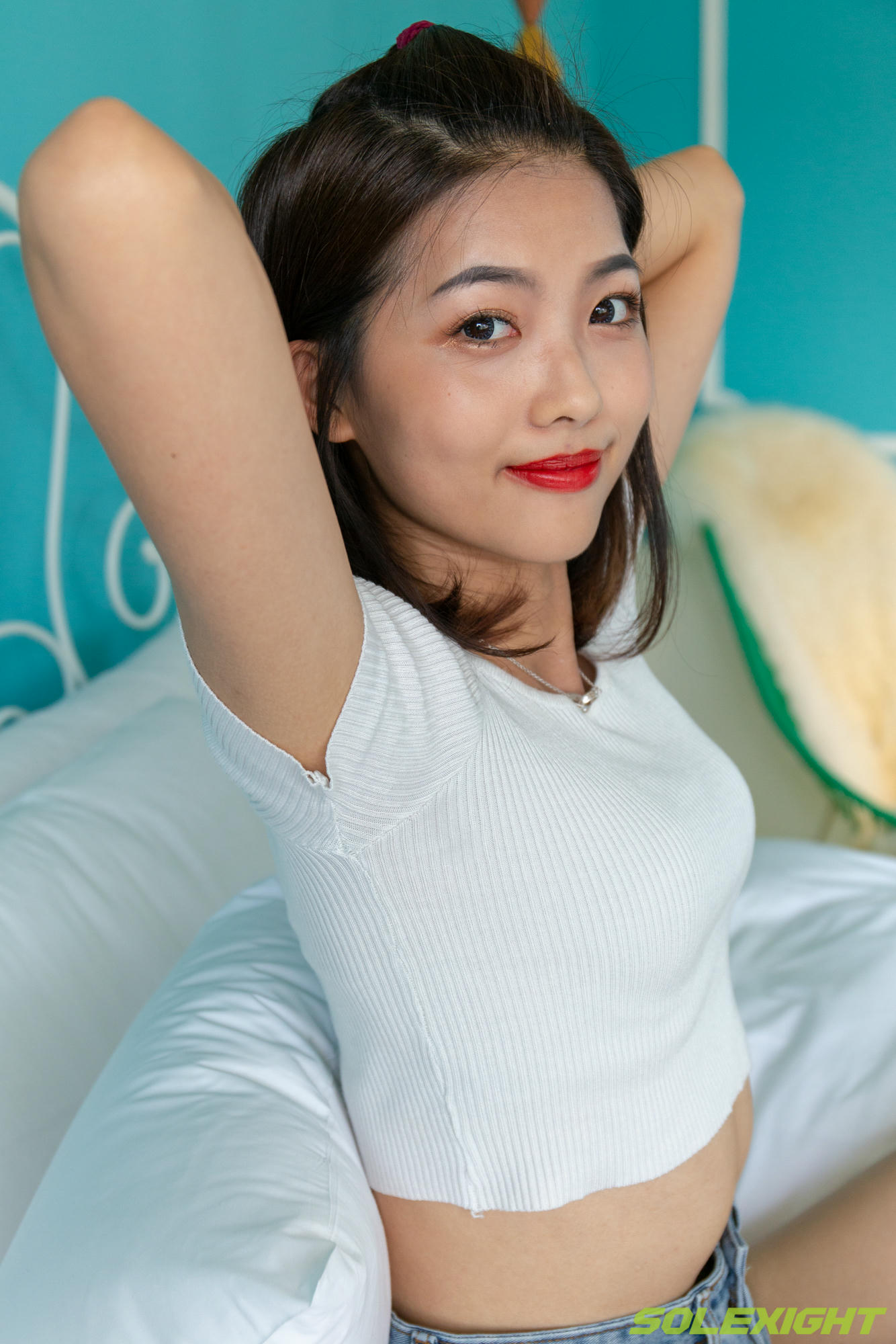 台湾SOLEXIGHT NO.023 Syuan (Soles)-Picture（足底特寫、絲襪美腿）（3000PX-171P）_第2集