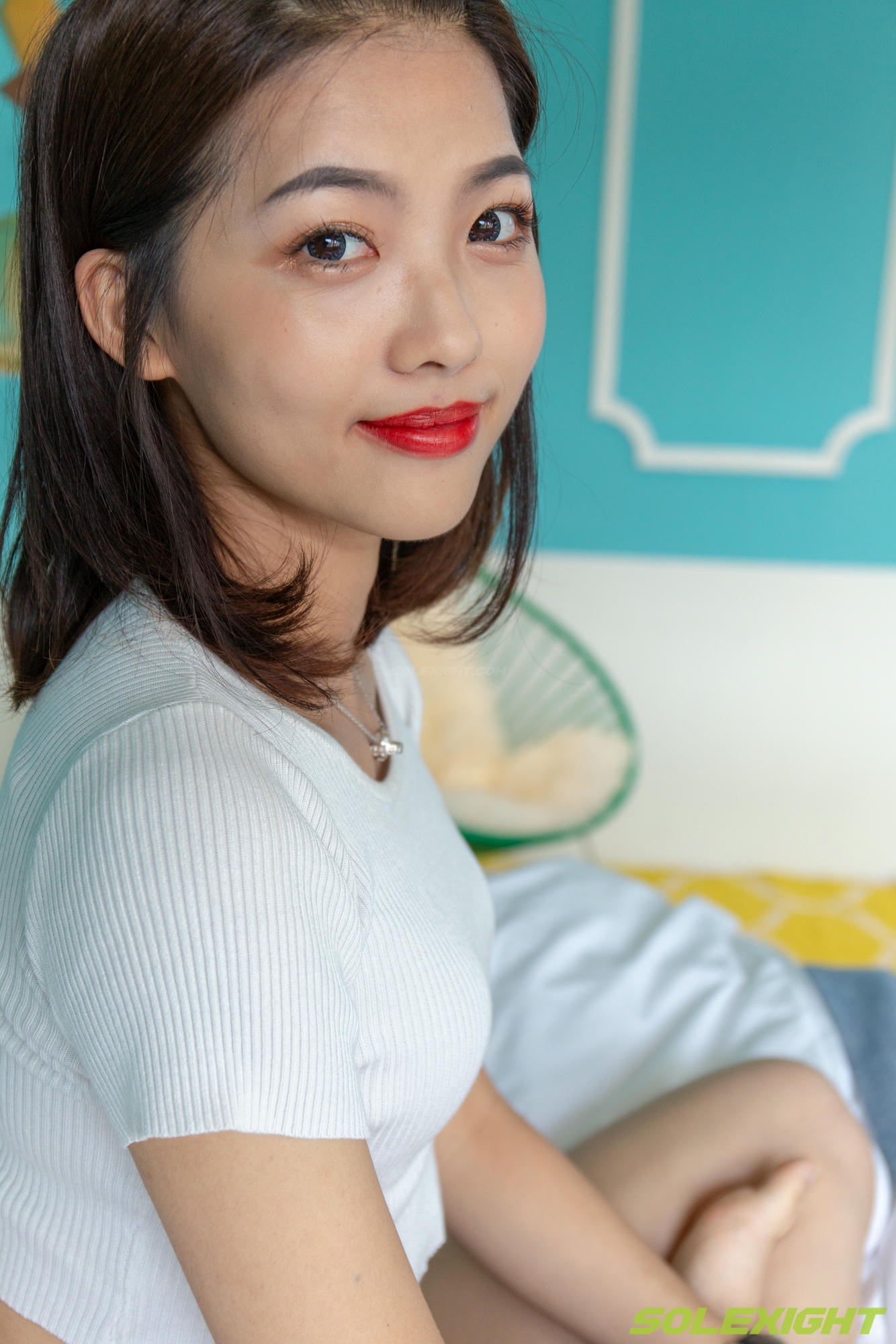 台湾SOLEXIGHT NO.023 Syuan (Soles)-Picture（足底特寫、絲襪美腿）（3000PX-171P）_第2集