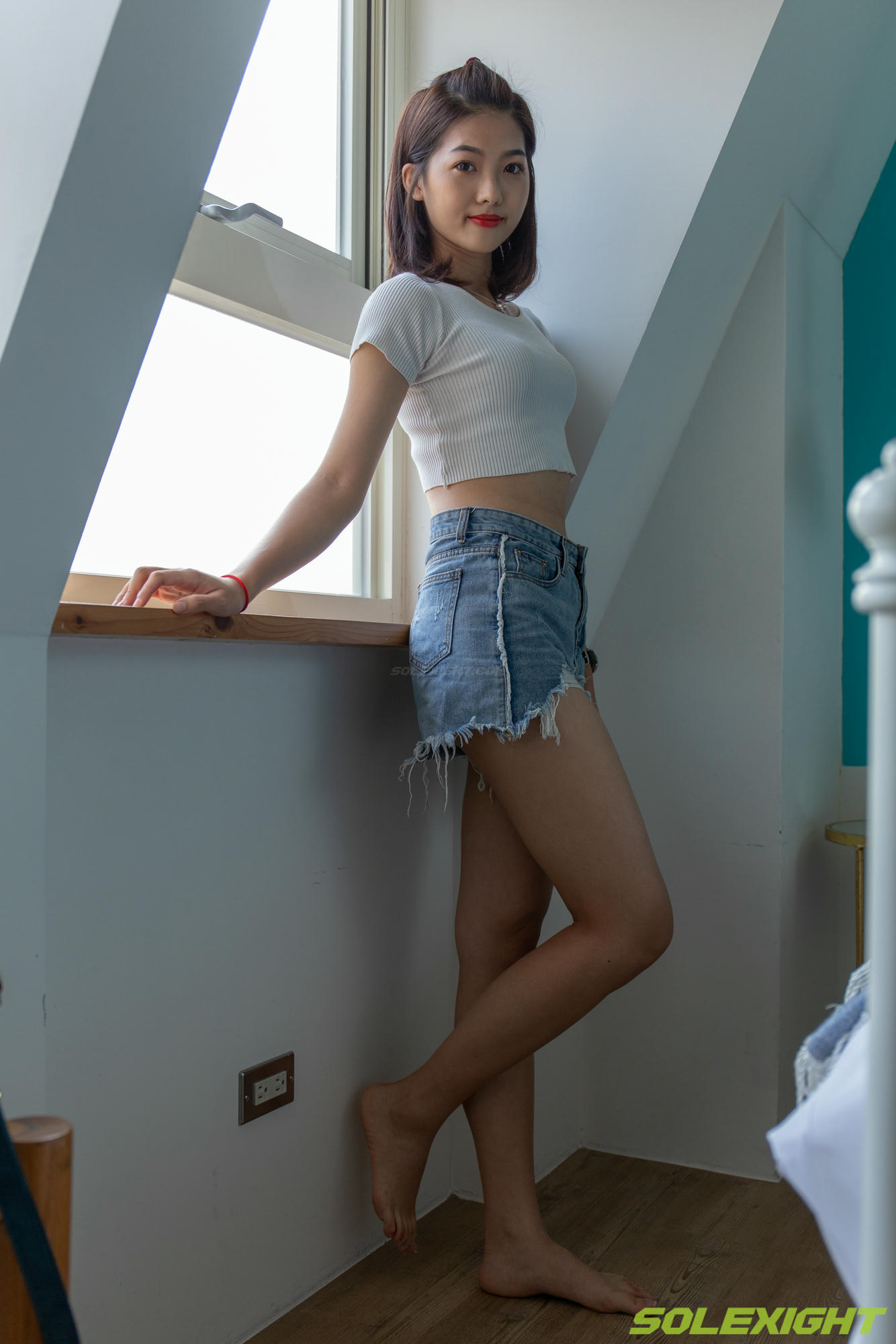 台湾SOLEXIGHT NO.023 Syuan (Soles)-Picture（足底特寫、絲襪美腿）（3000PX-171P）_第1集