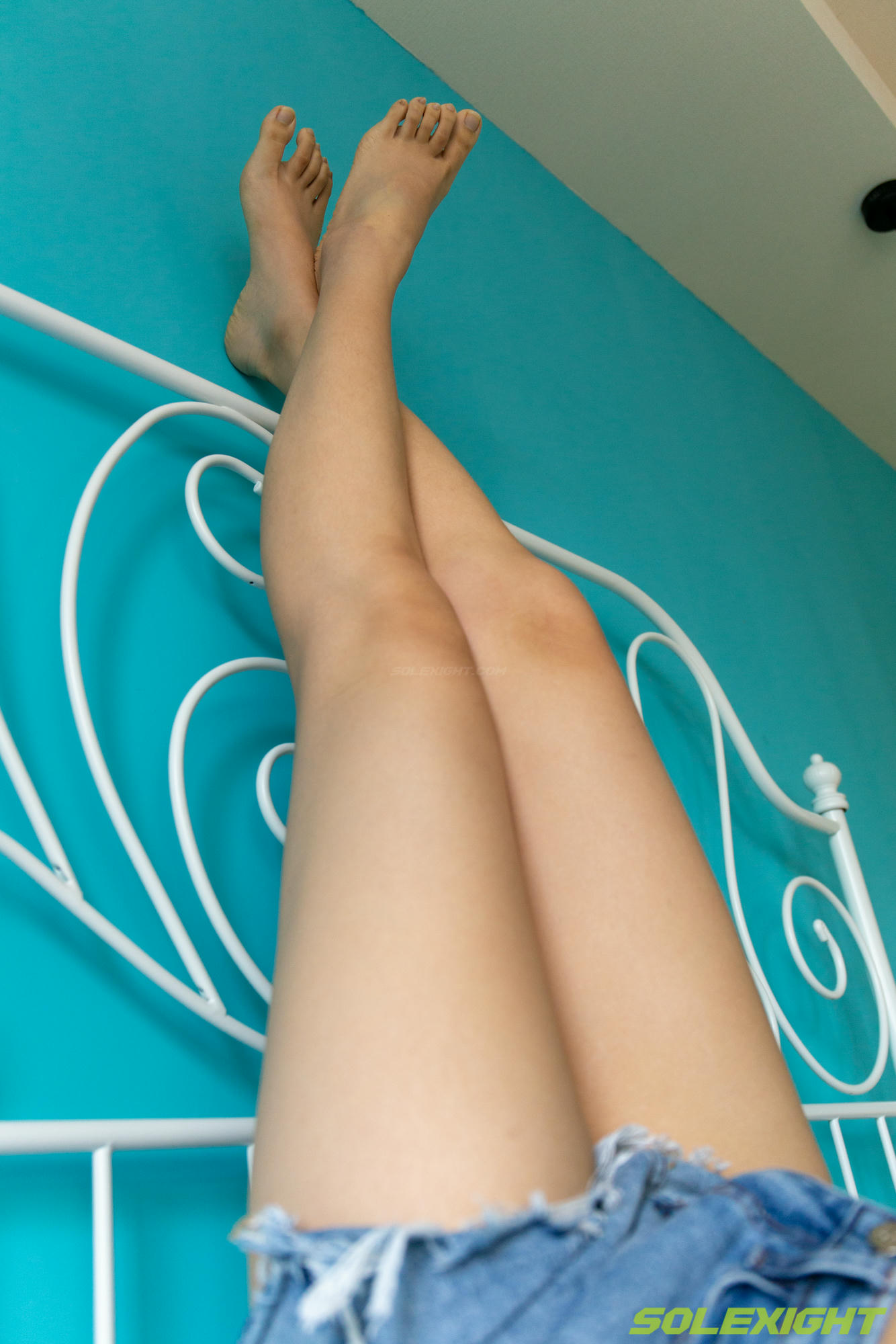 台湾SOLEXIGHT NO.023 Syuan (Soles)-Picture（足底特寫、絲襪美腿）（3000PX-171P）_第4集