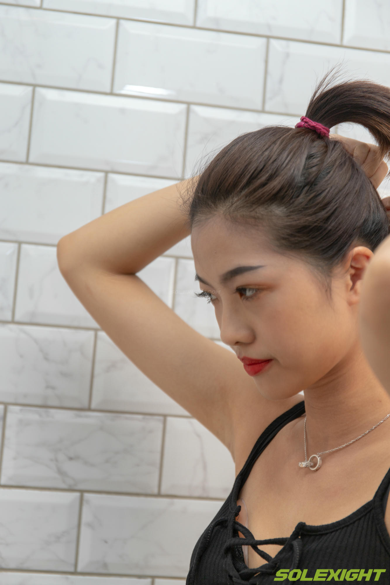 台湾SOLEXIGHT NO.023 Syuan (Soles)-Picture（足底特寫、絲襪美腿）（3000PX-171P）_第4集