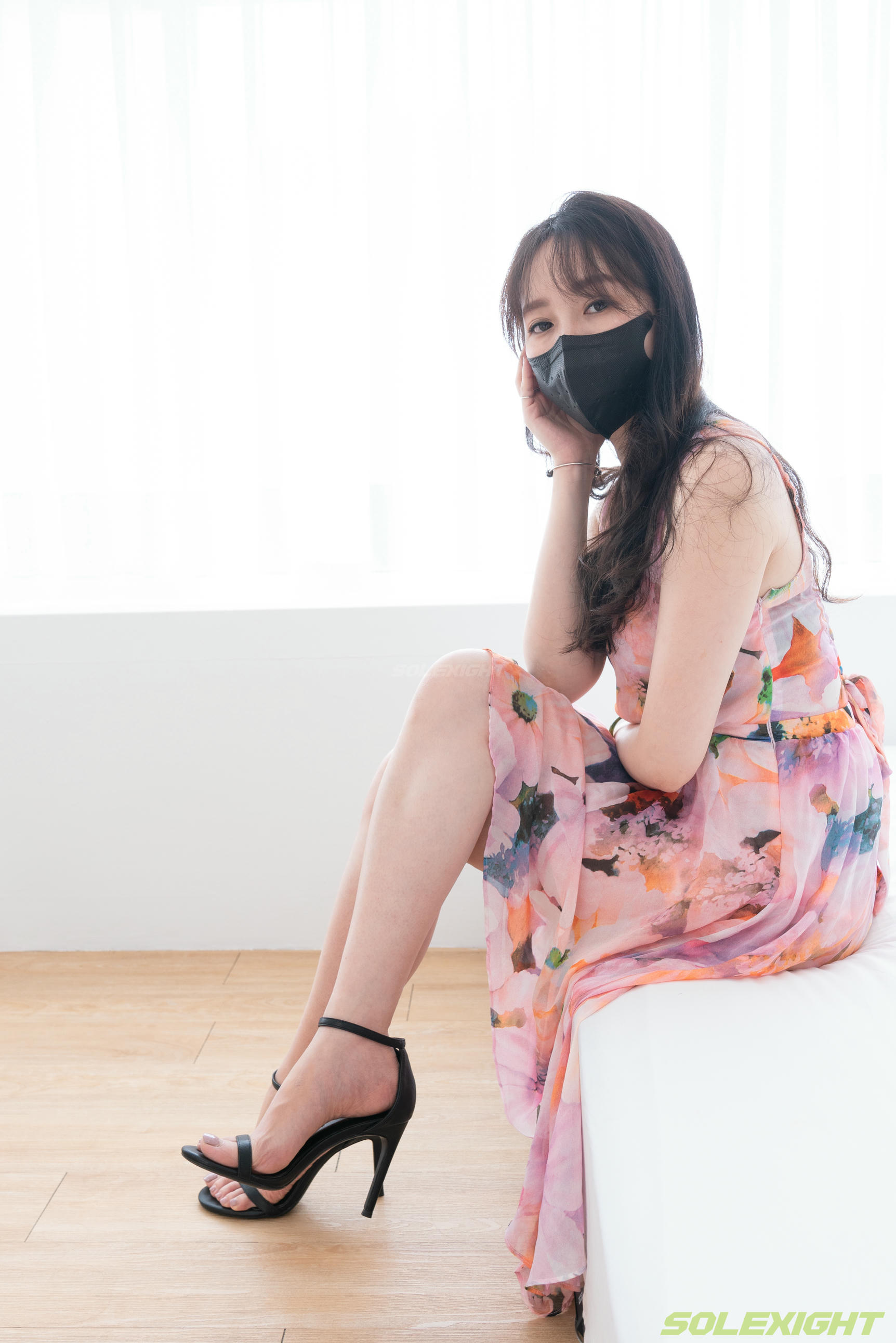 台湾SOLEXIGHT NO.024 Florence (Soles,Heels,VR)（腳底,腳趾特寫,高跟鞋,VR）（8000PX-236P+3V-4K）【顶配版】-C.Florence-SU+VR +Ultra-20211116T023144Z-001_第1集