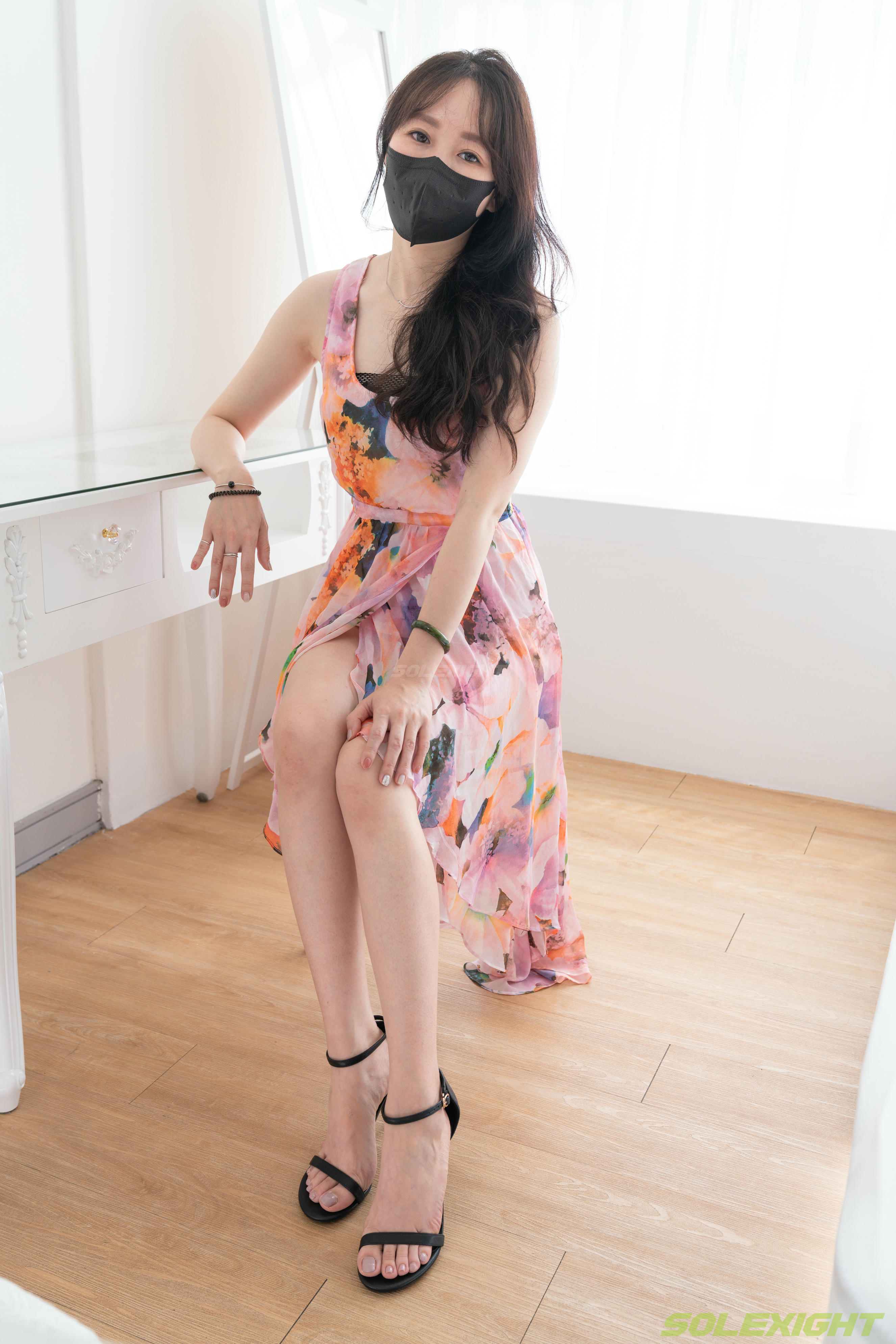 台湾SOLEXIGHT NO.024 Florence (Soles,Heels,VR)（腳底,腳趾特寫,高跟鞋,VR）（8000PX-236P+3V-4K）【顶配版】-C.Florence-SU+VR +Ultra-20211116T023144Z-002_第2集