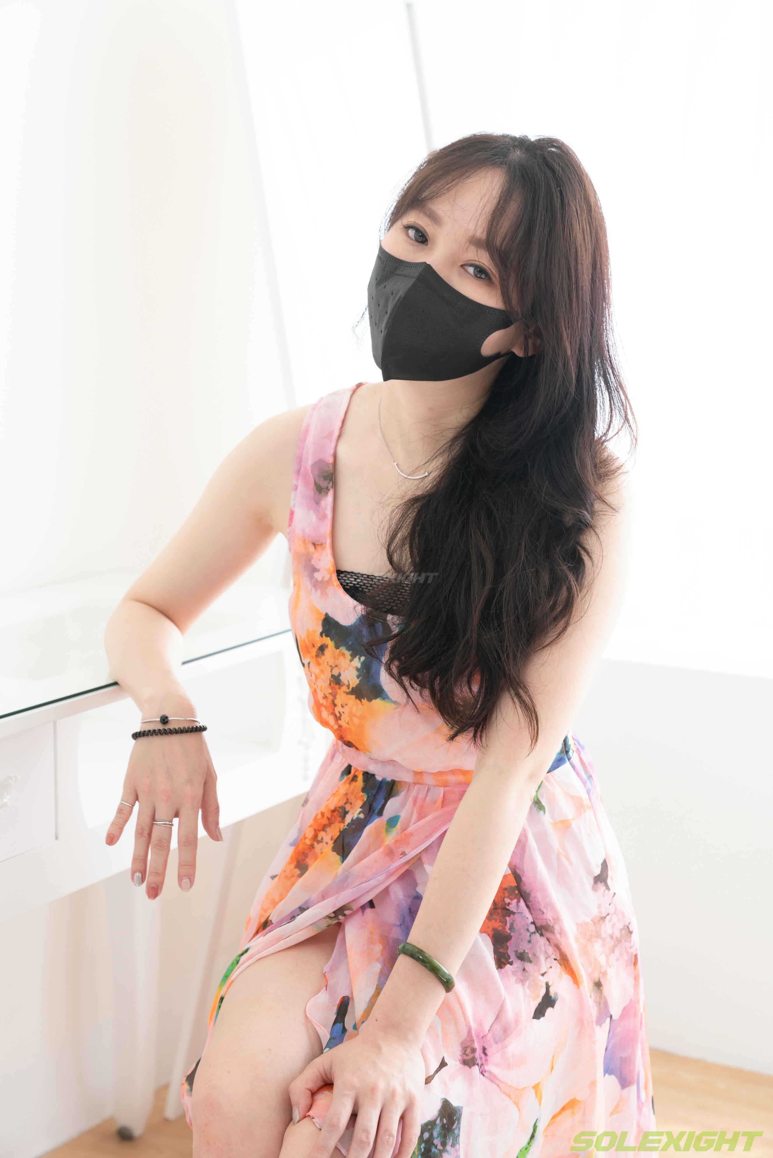 台湾SOLEXIGHT NO.024 Florence (Soles,Heels,VR)（腳底,腳趾特寫,高跟鞋,VR）（8000PX-236P+3V-4K）【顶配版】-C.Florence-SU+VR +Ultra-20211116T023144Z-002_第2集