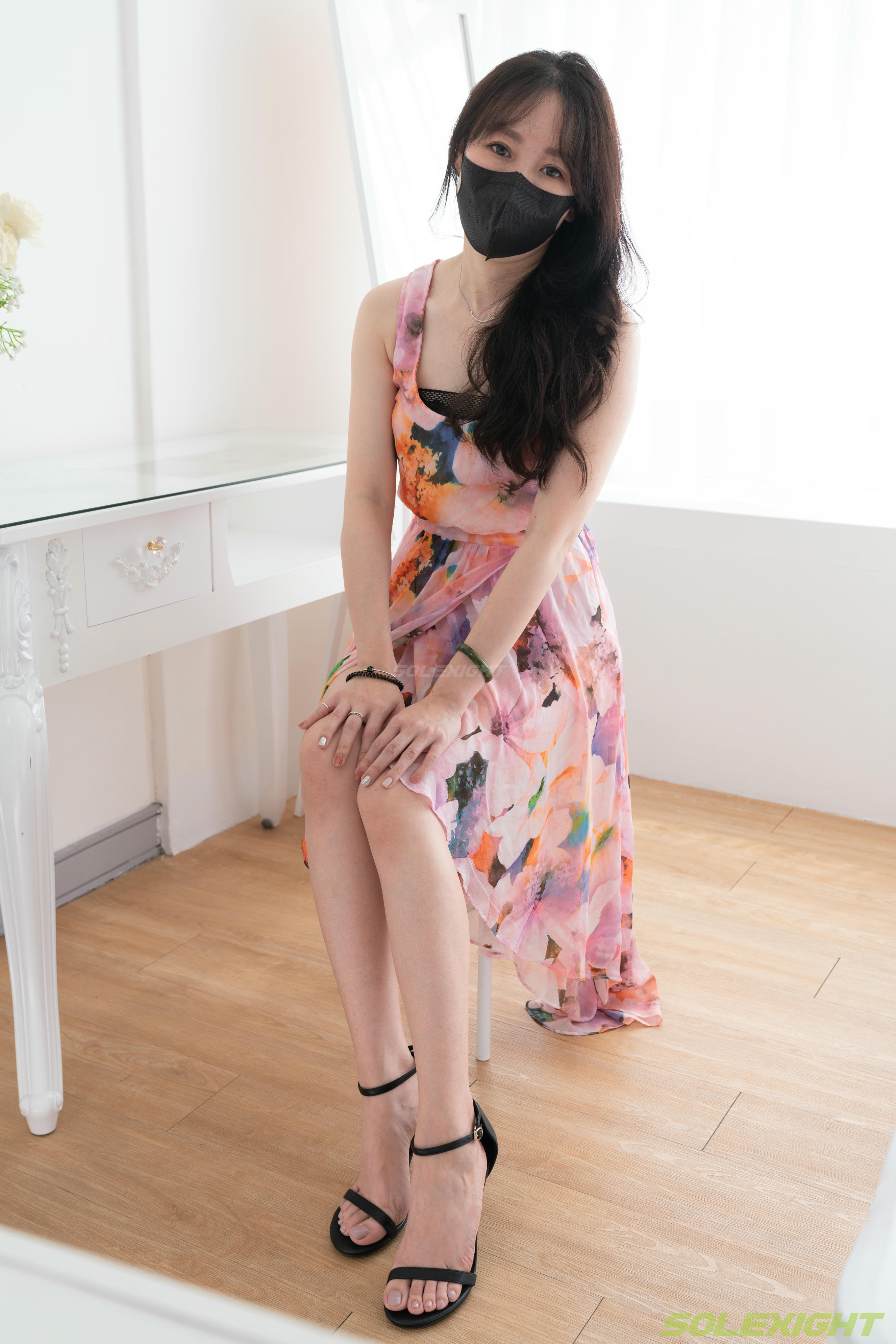台湾SOLEXIGHT NO.024 Florence (Soles,Heels,VR)（腳底,腳趾特寫,高跟鞋,VR）（8000PX-236P+3V-4K）【顶配版】-C.Florence-SU+VR +Ultra-20211116T023144Z-002_第2集