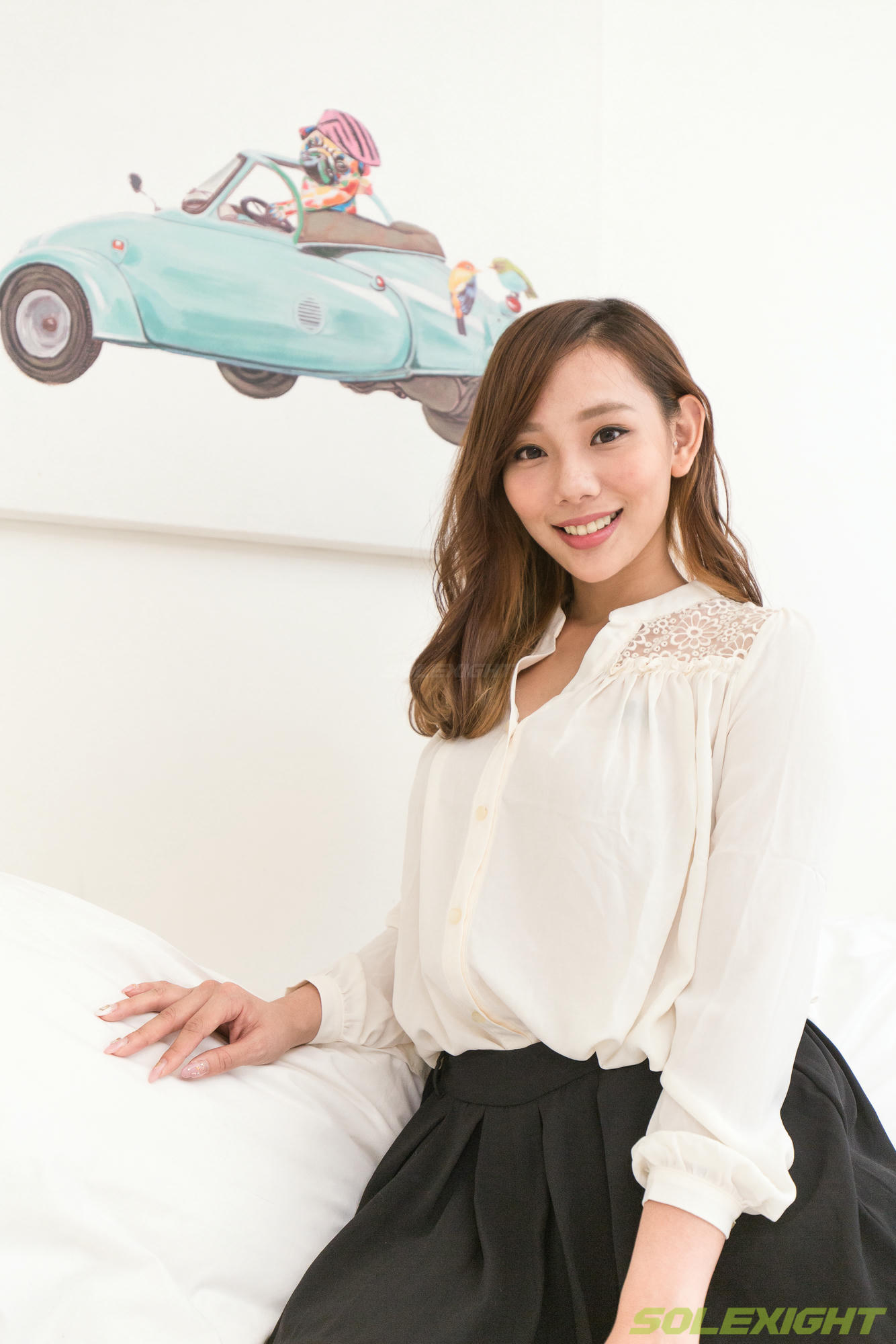 台湾SOLEXIGHT NO.025 Martina（给美女小姐姐擦润肤霜涂指甲油）（3000PX-144P+1080P-1V）【高配版】_第1集