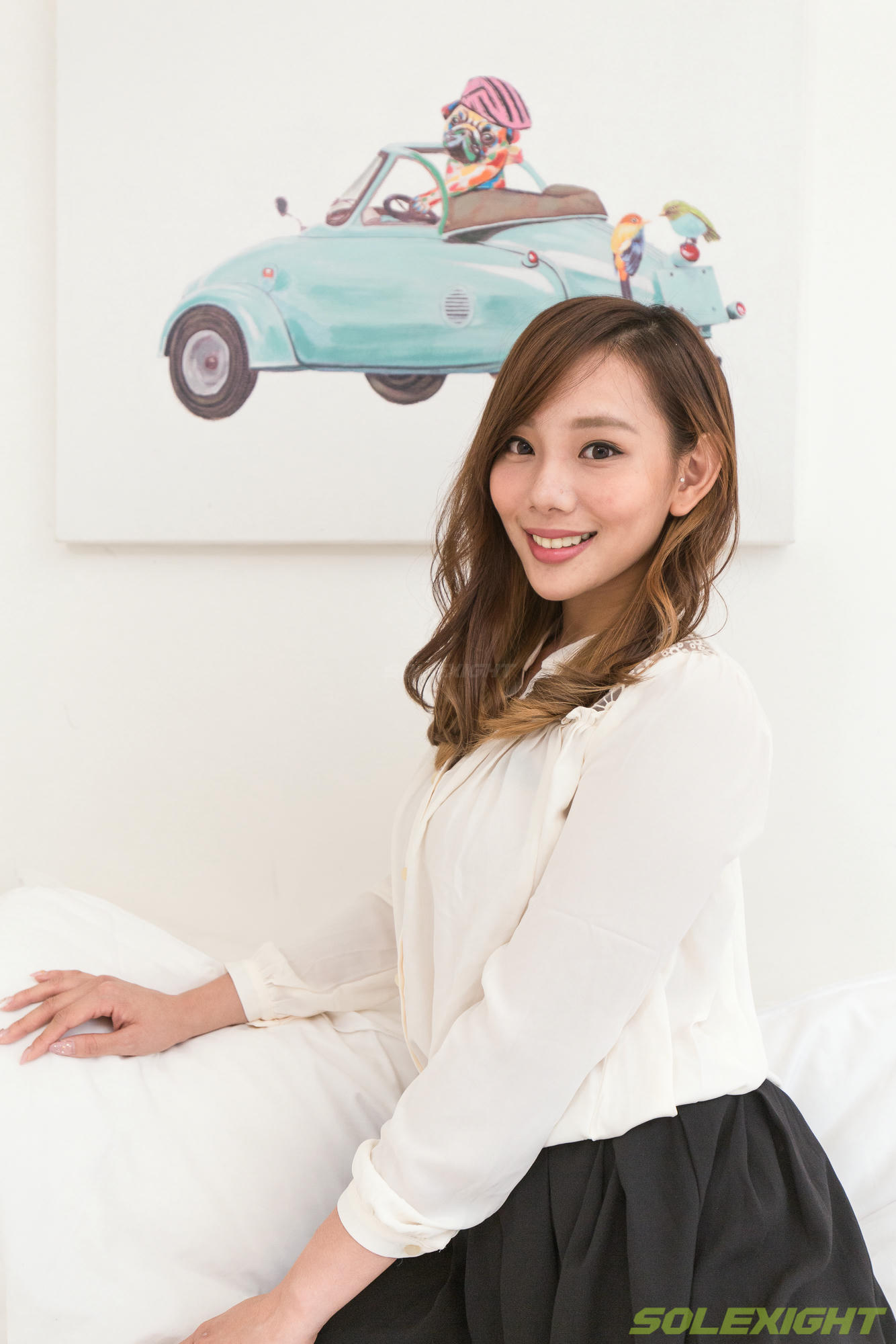 台湾SOLEXIGHT NO.025 Martina（给美女小姐姐擦润肤霜涂指甲油）（3000PX-144P+1080P-1V）【高配版】_第1集