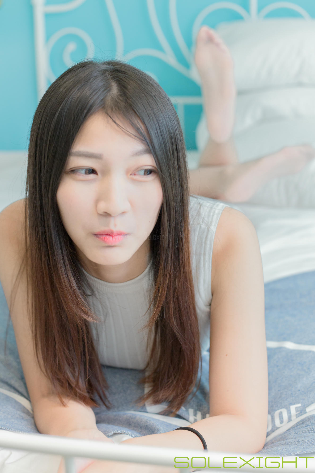 台湾SOLEXIGHT NO.027 Lucy (Soles)（足底特寫、絲襪美腿）（3000PX-146P+1080P-1V）【高配版】_第7集