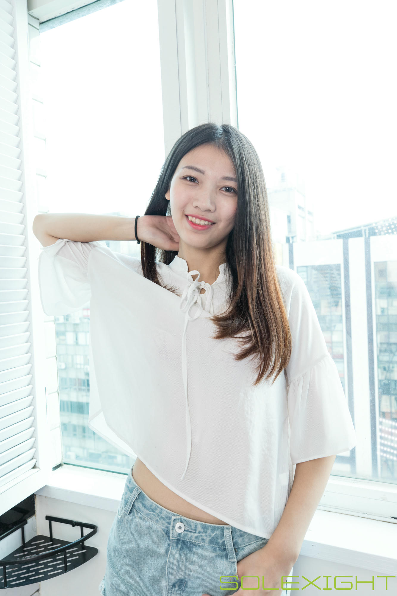 台湾SOLEXIGHT NO.027 Lucy (Soles)（足底特寫、絲襪美腿）（3000PX-146P+1080P-1V）【高配版】_第1集